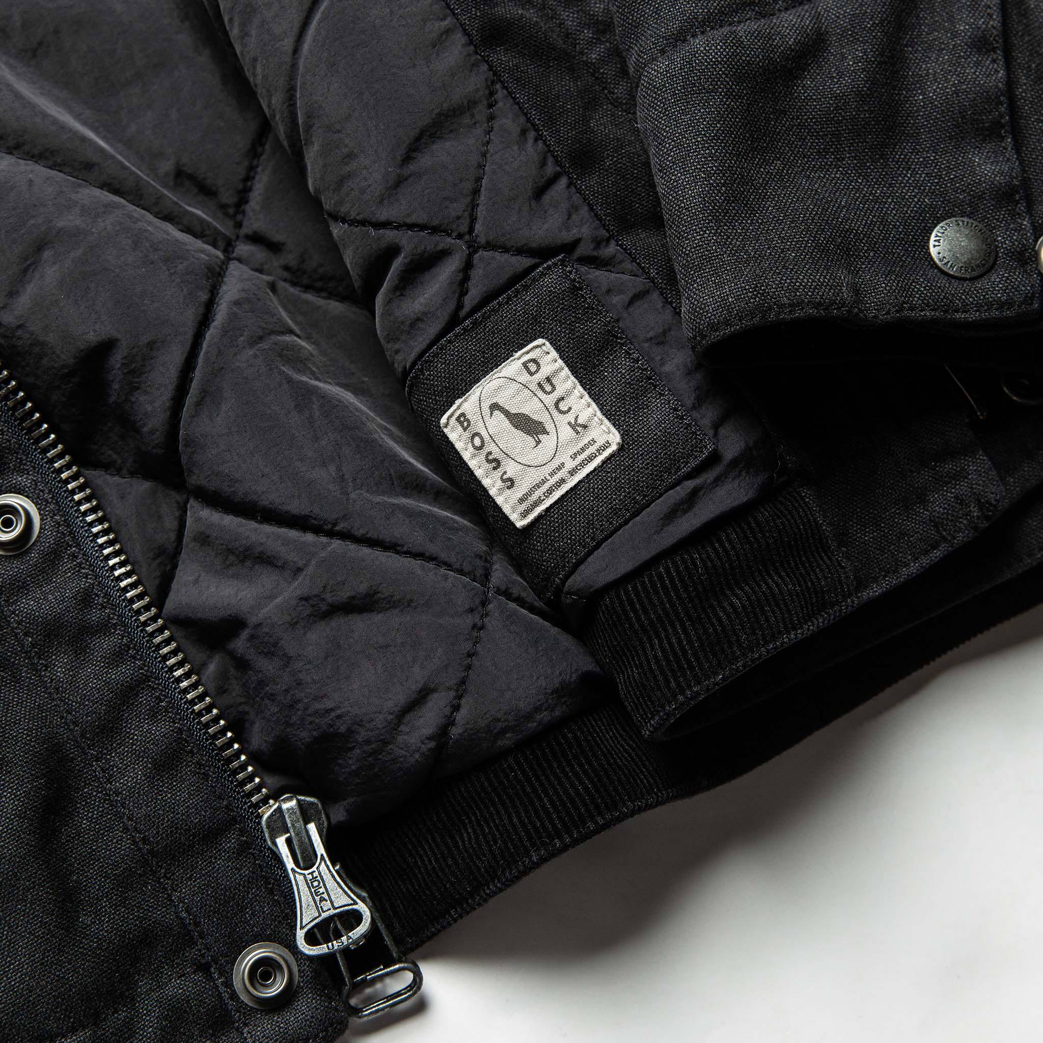 The Workhorse Jacket in Coal Boss Duck - Image 10