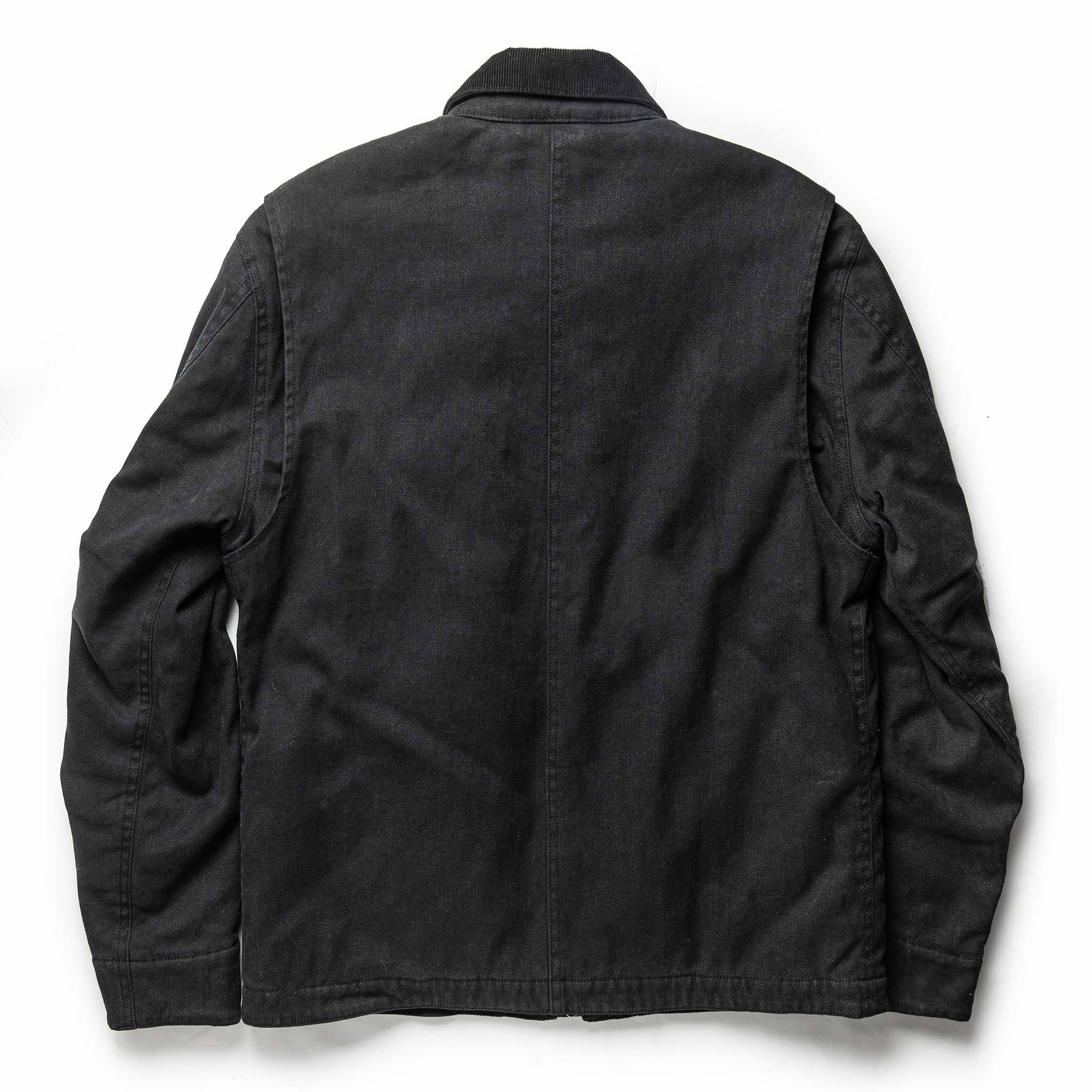 The Workhorse Jacket in Coal Boss Duck - Image 7