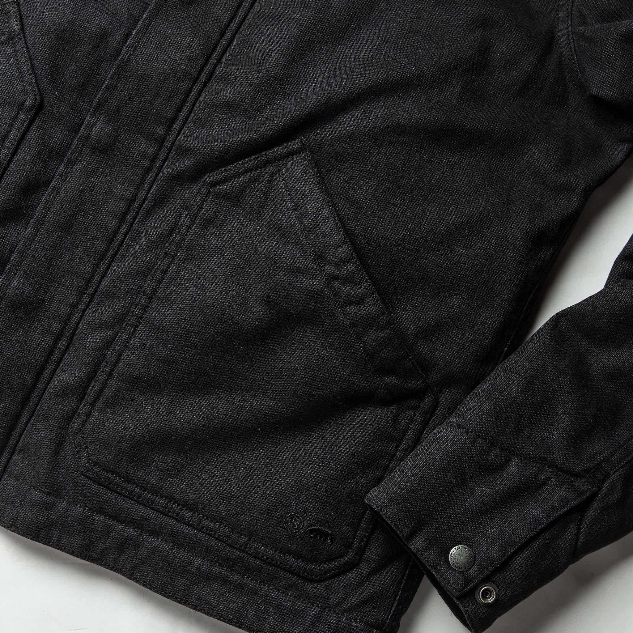The Workhorse Jacket in Coal Boss Duck - Image 8