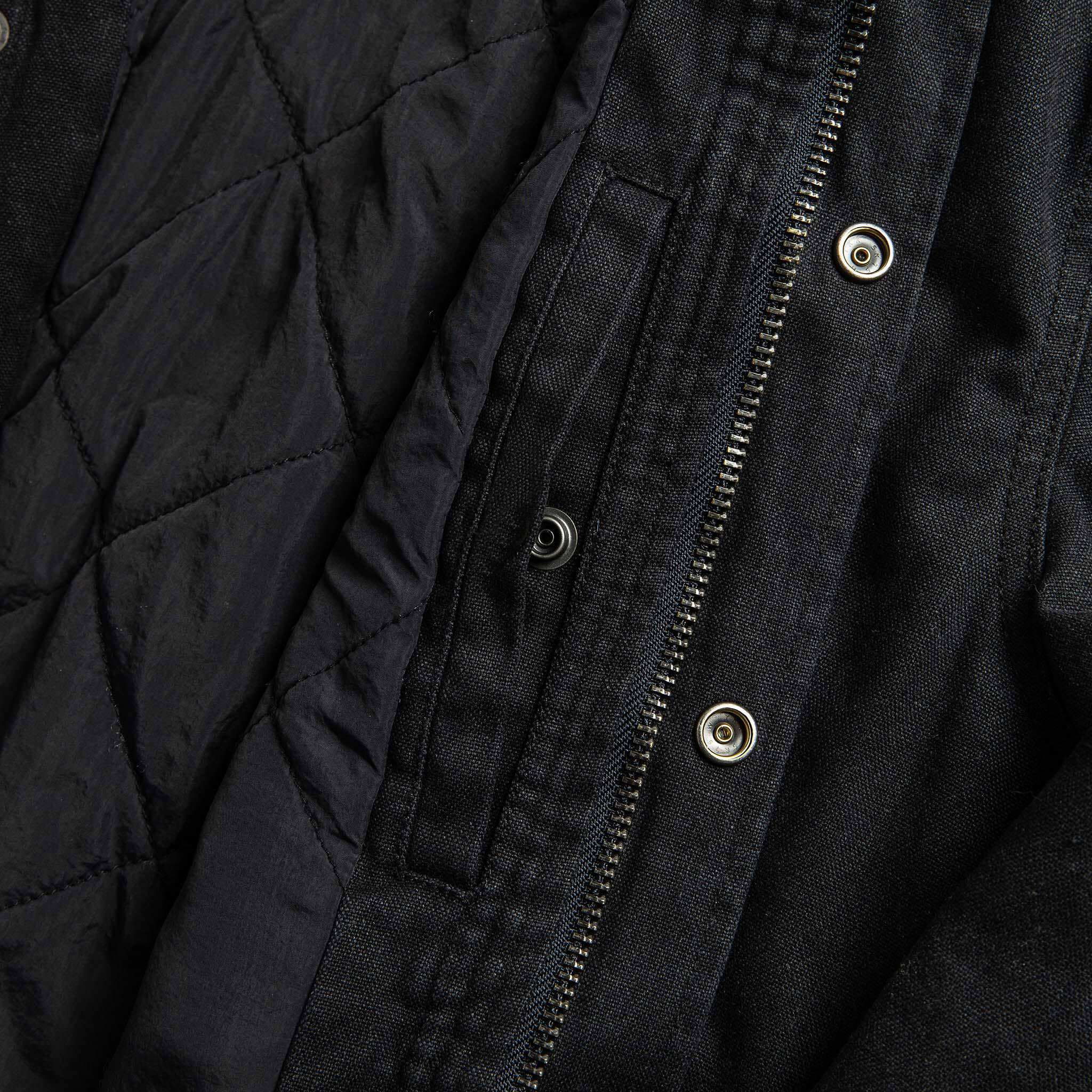 The Workhorse Jacket in Coal Boss Duck - Image 9