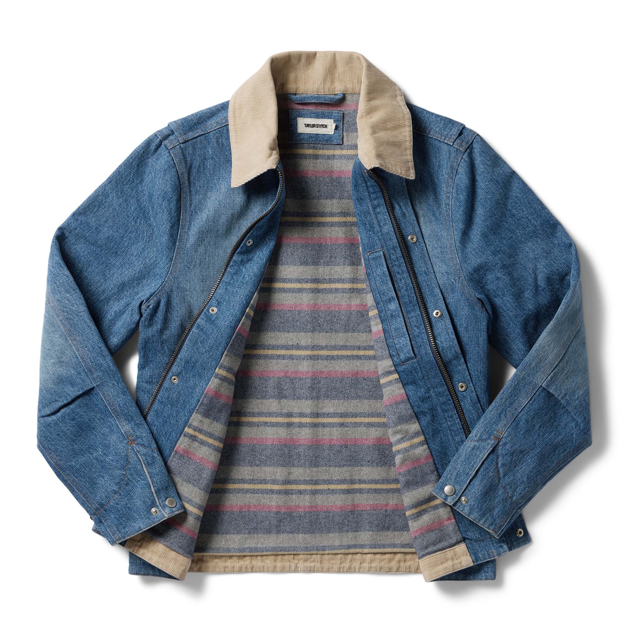 The Workhorse Jacket in Fletcher Wash Organic Selvage - Image 6