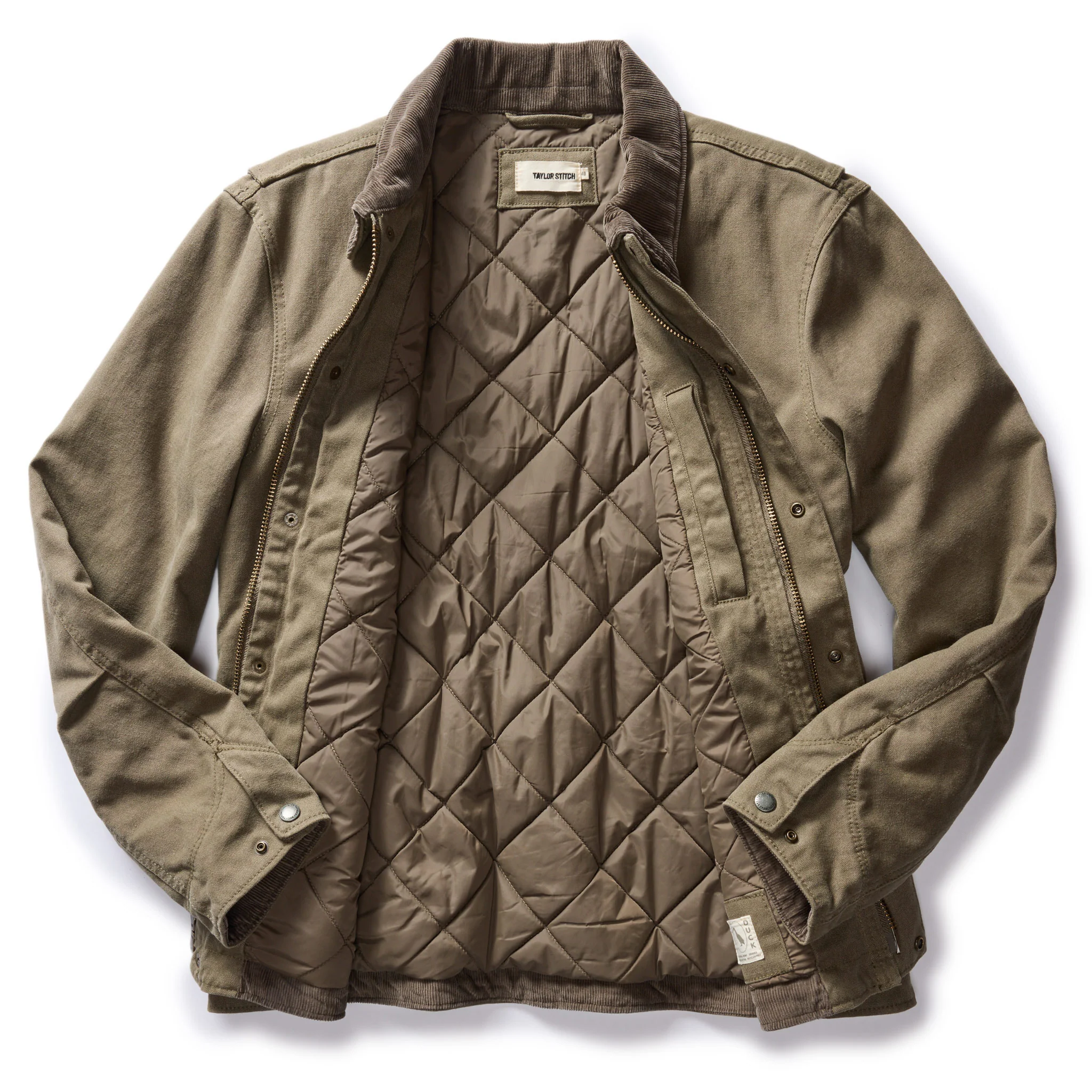 The Workhorse Jacket in Stone Boss Duck - Image 6