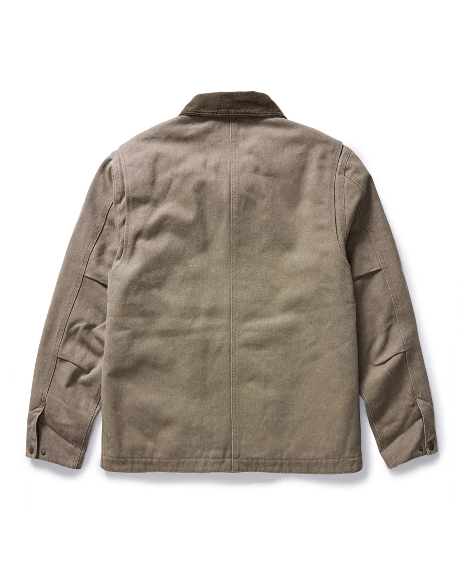 The Workhorse Jacket in Stone Chipped Canvas - Image 6