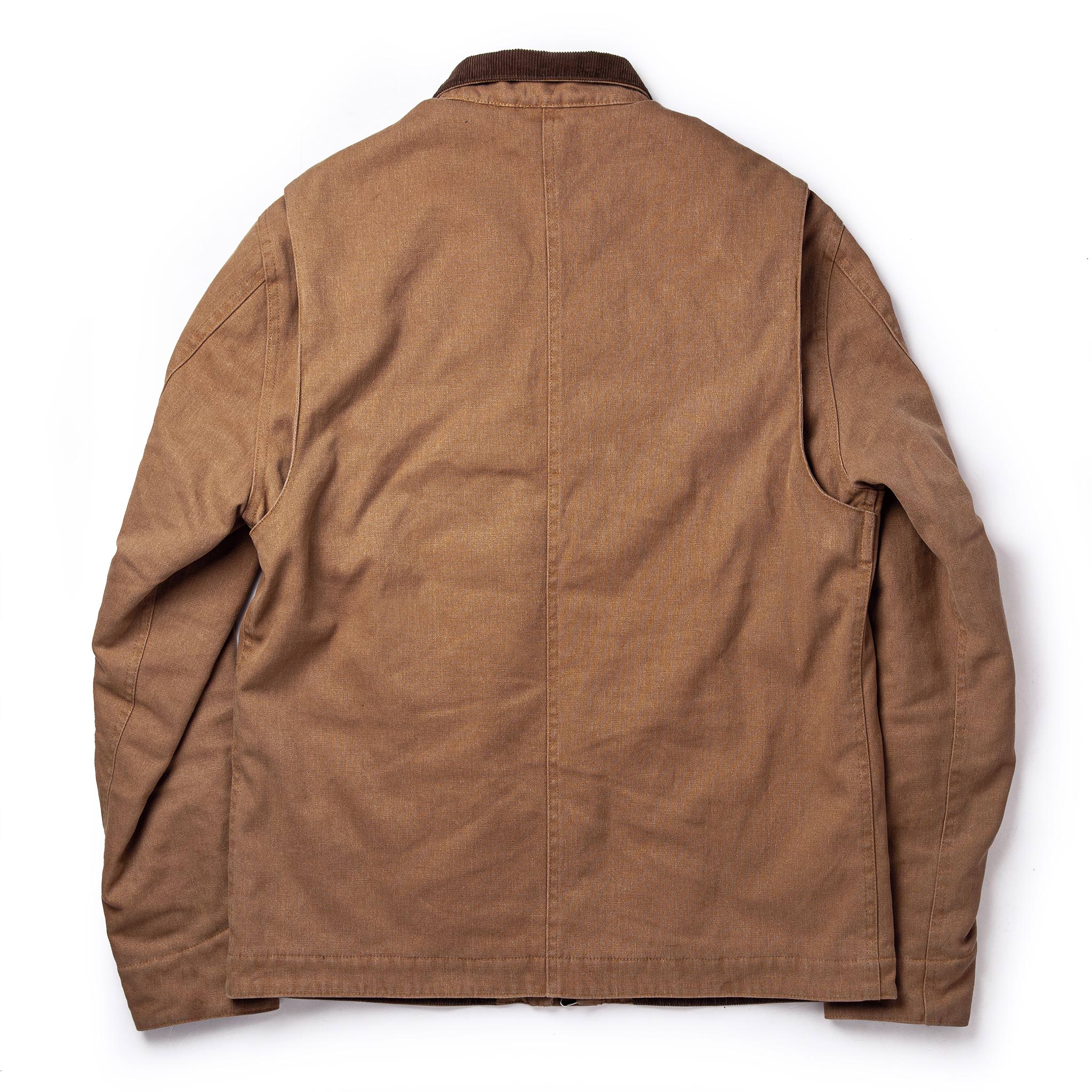 The Workhorse Jacket in Tobacco Boss Duck - Image 9