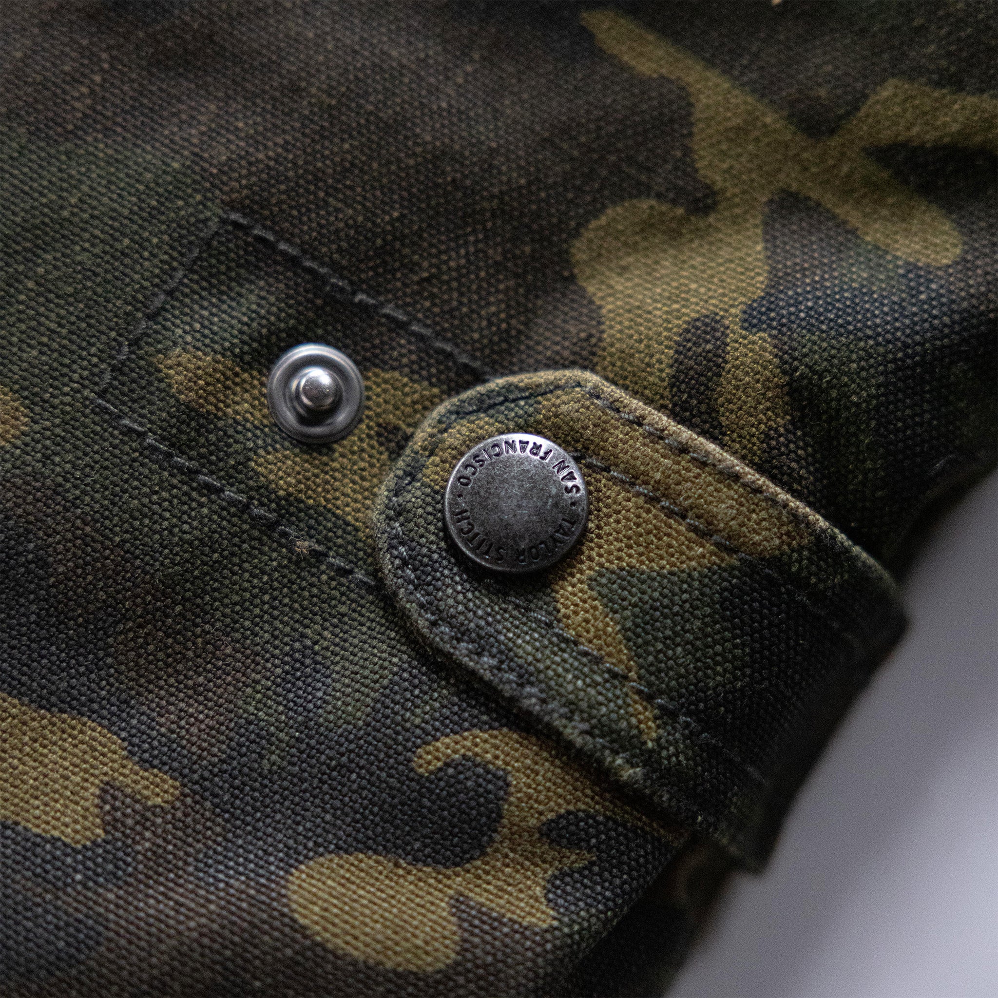 The Workhorse Vest in Camo Boss Duck - Image 4