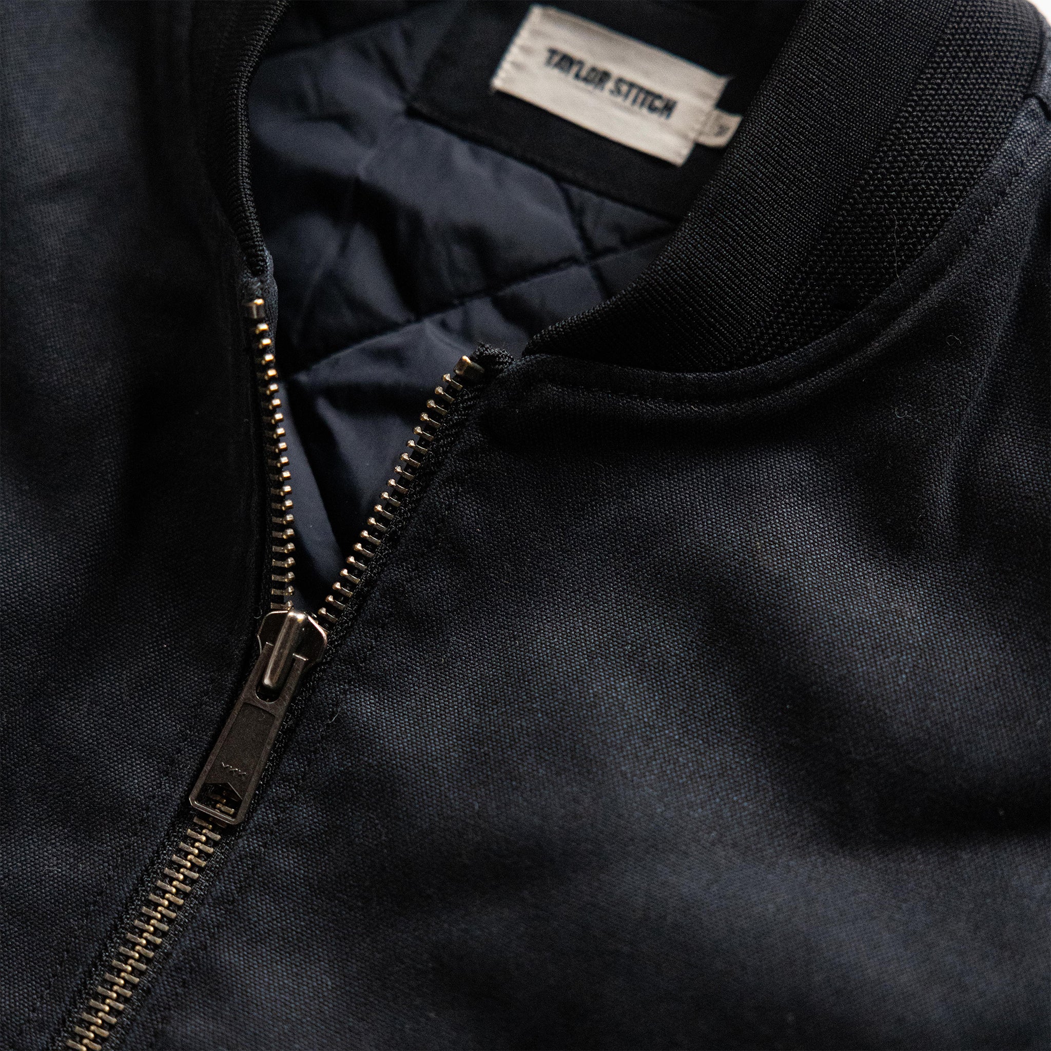 The Workhorse Vest in Coal Boss Duck - Image 11