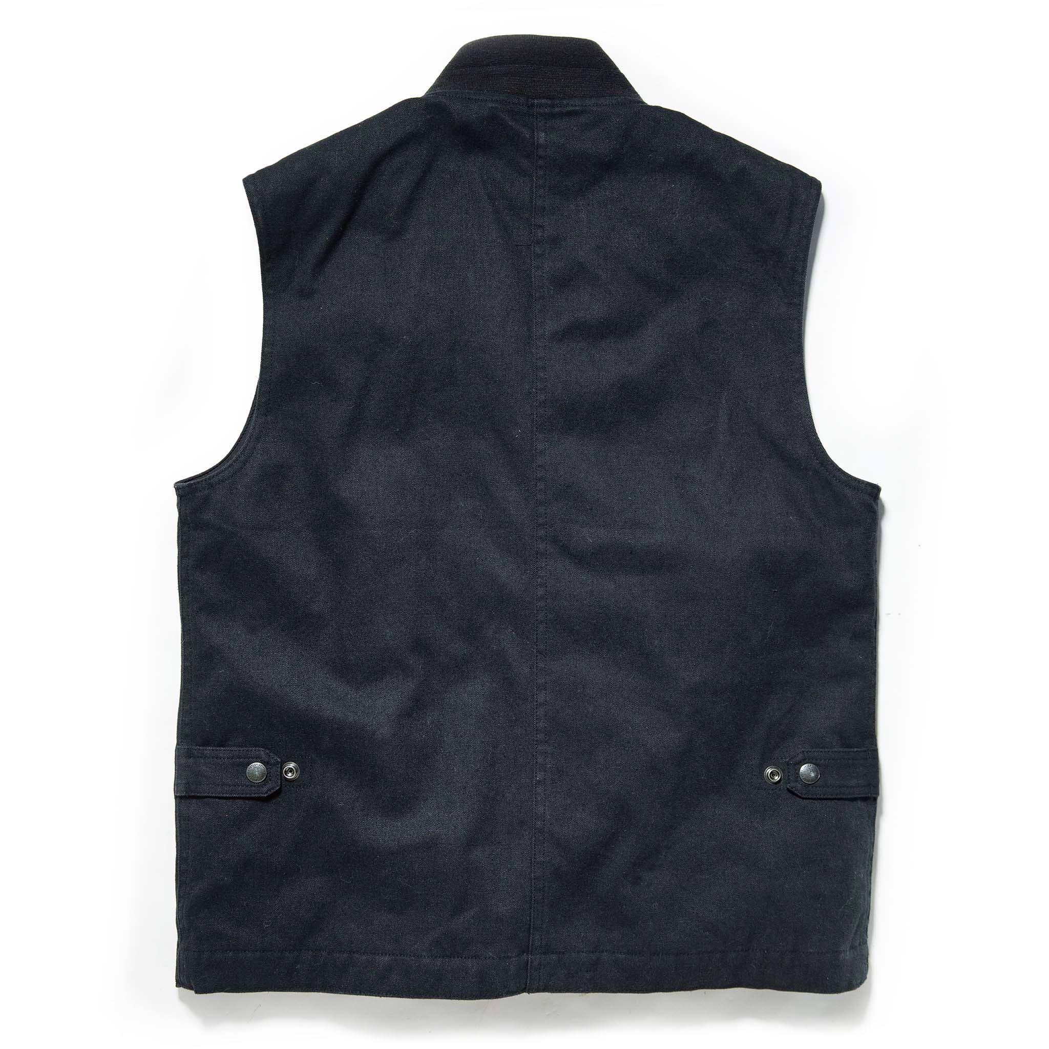 The Workhorse Vest in Coal Boss Duck - Image 7