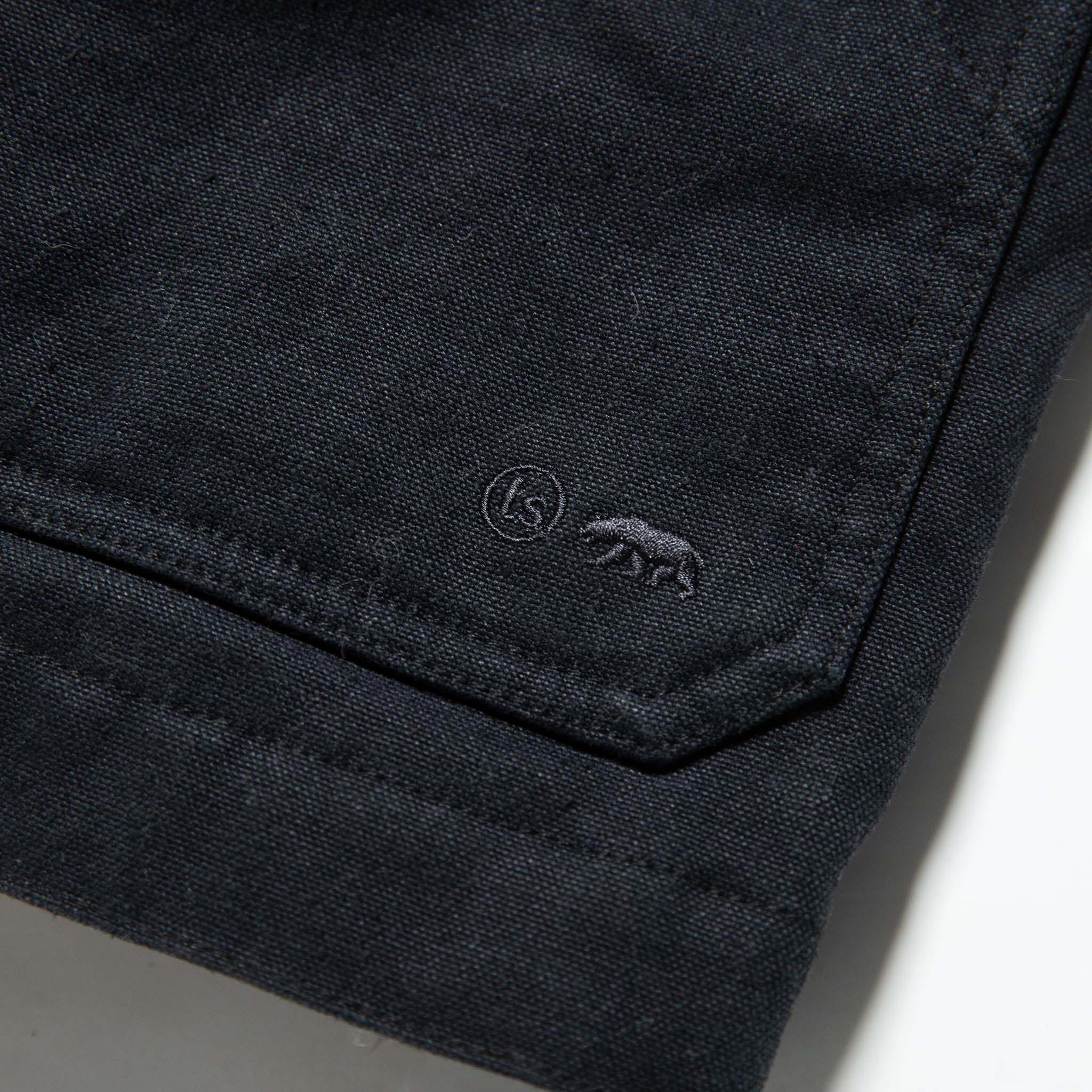 The Workhorse Vest in Coal Boss Duck - Image 8