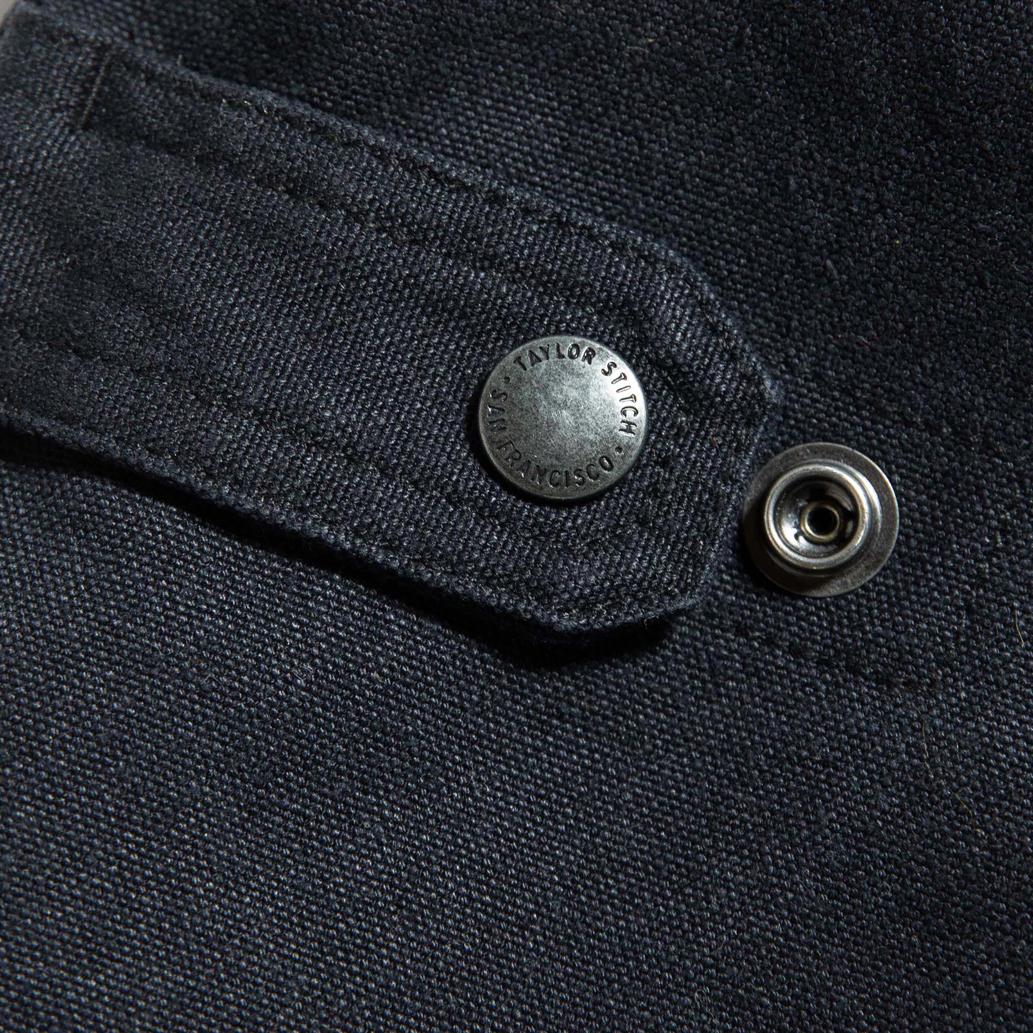 The Workhorse Vest in Coal Boss Duck - Image 9