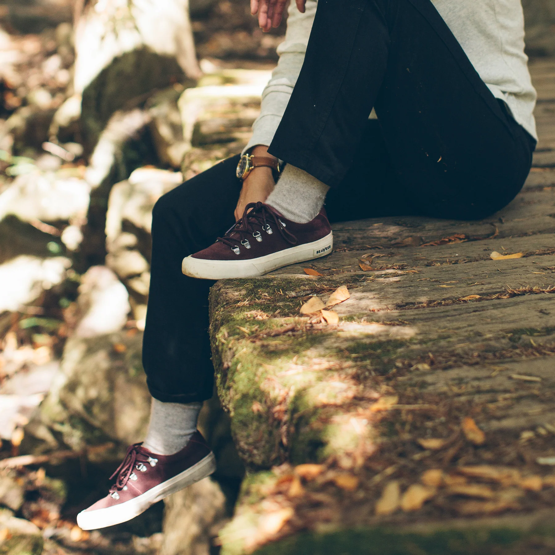 The Yosemite Hiker in Deep Cherry - Image 2
