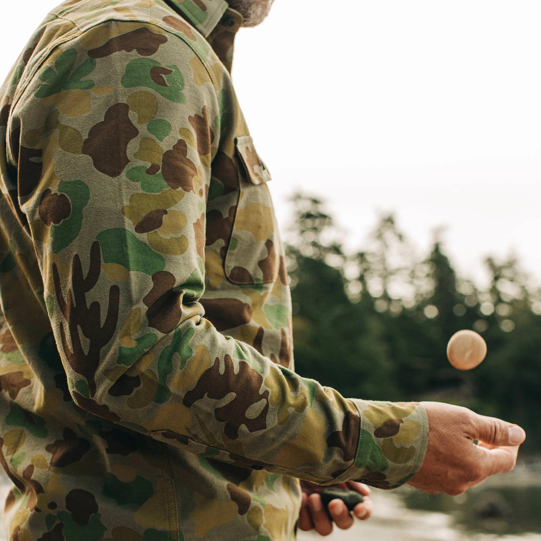 The Yosemite Shirt in Arid Camo - Image 5
