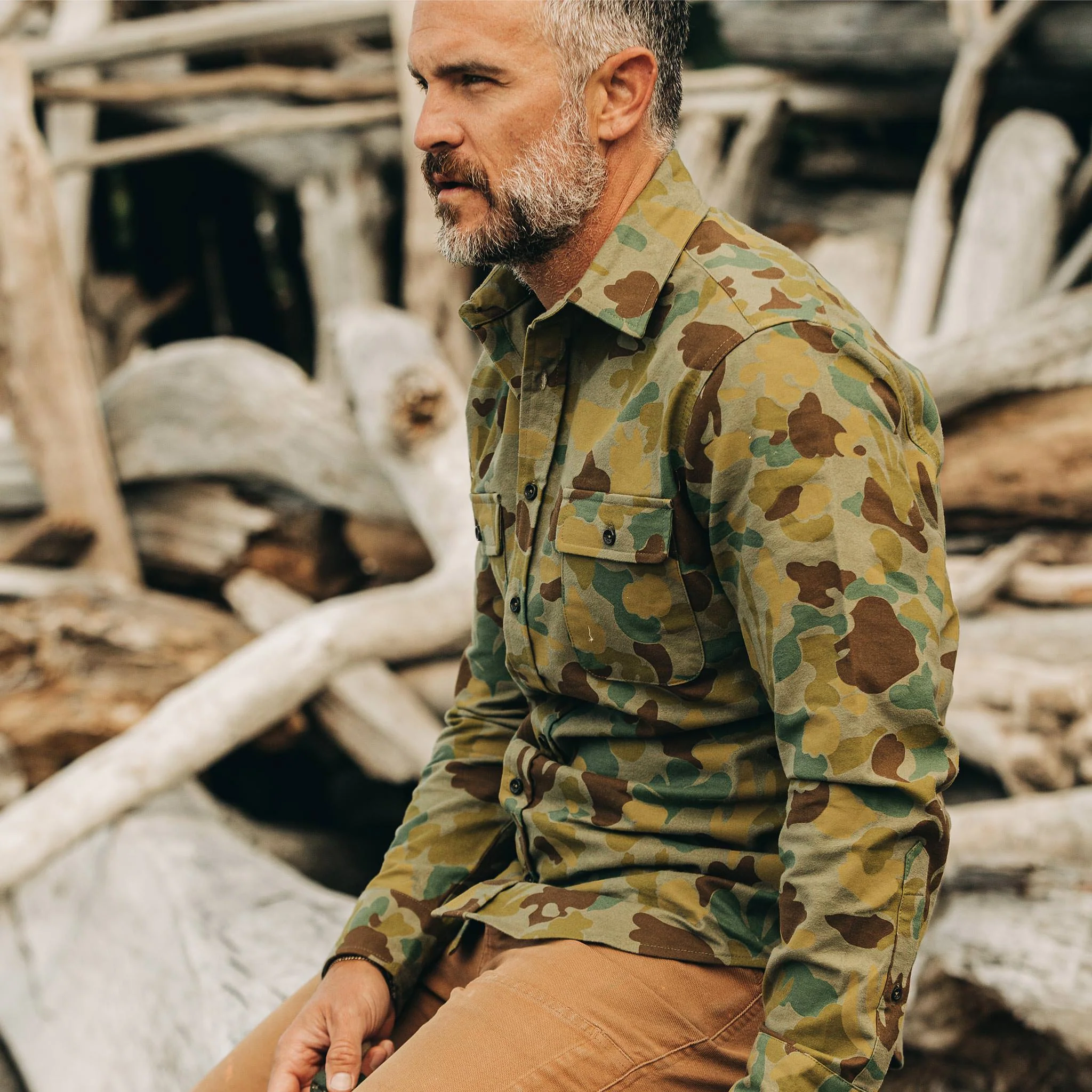 The Yosemite Shirt in Arid Camo - Image 6