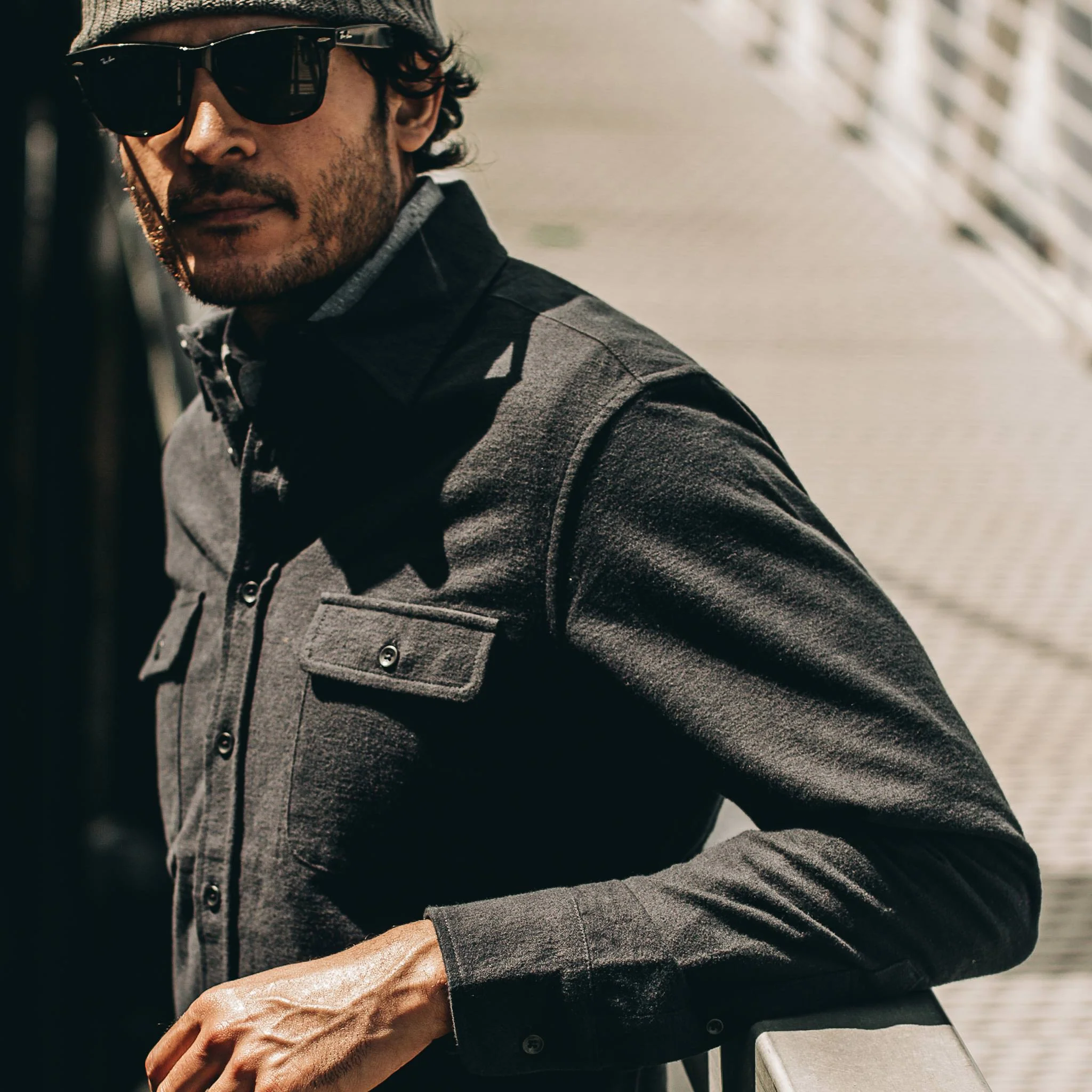 The Yosemite Shirt in Black - Image 5