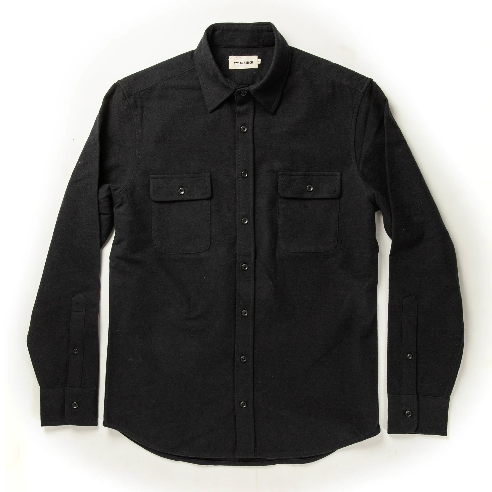 The Yosemite Shirt in Black - Image 8