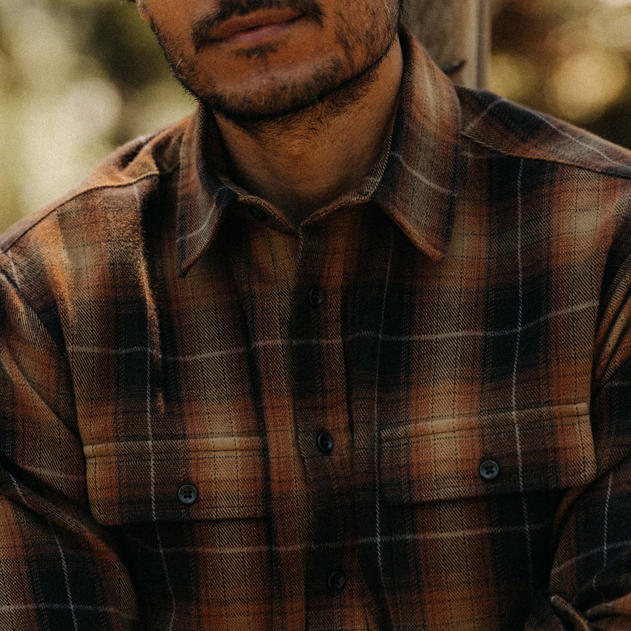 The Yosemite Shirt in Bonfire Plaid - Image 3