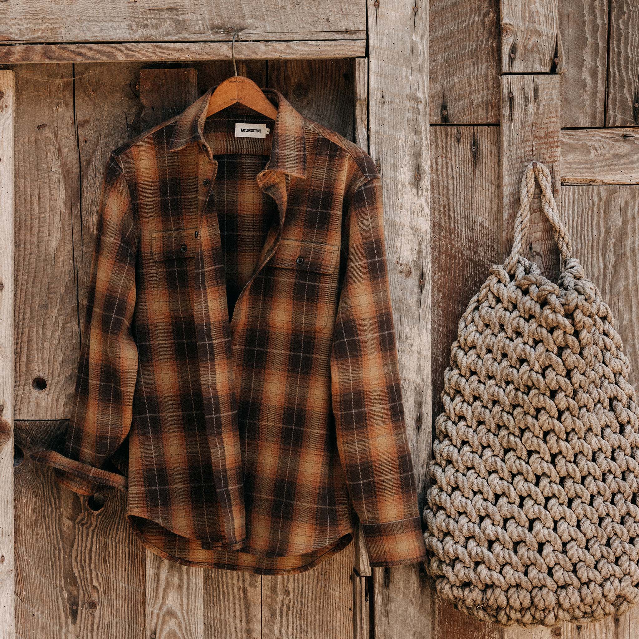 The Yosemite Shirt in Bonfire Plaid - Image 5