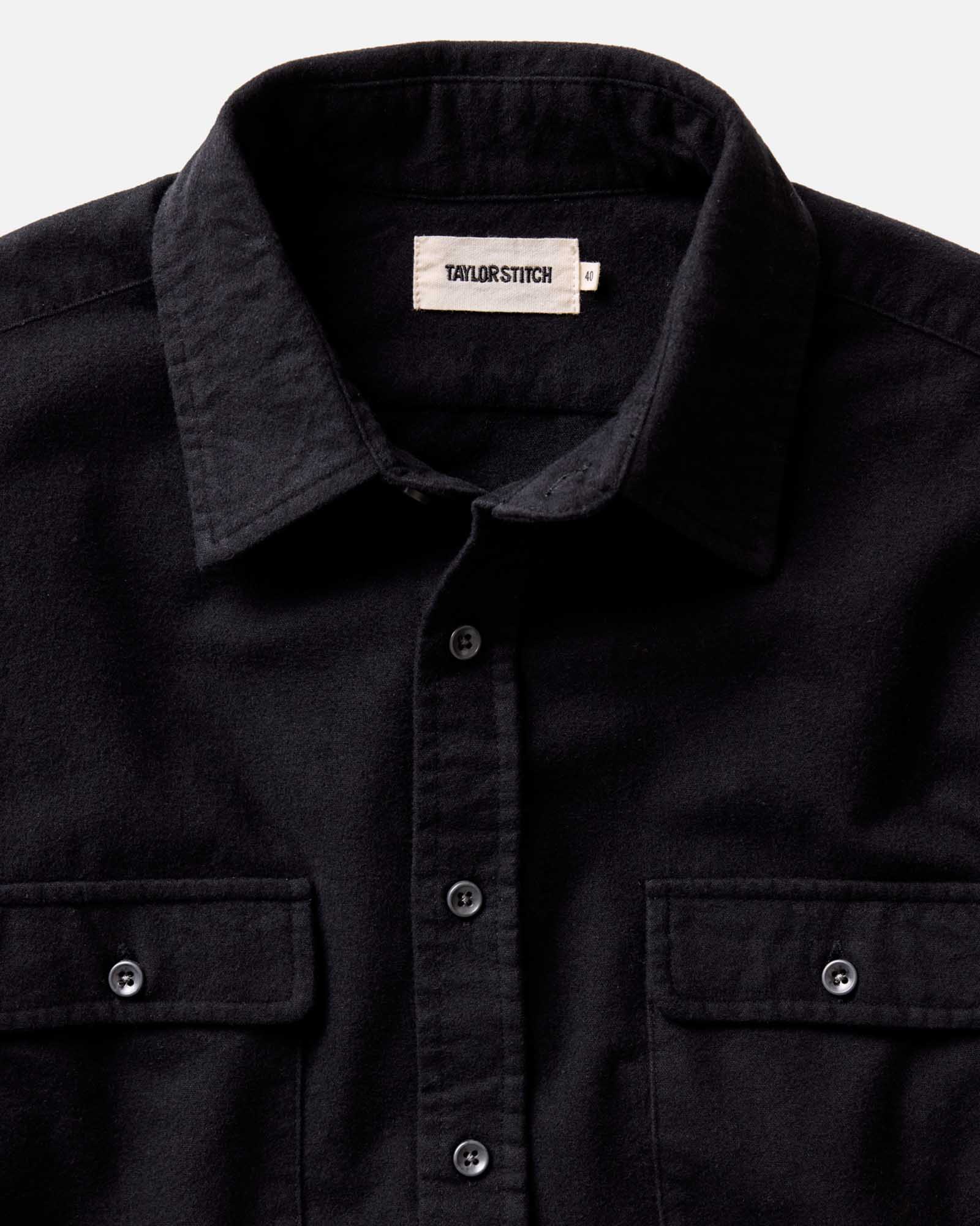 The Yosemite Shirt in Coal - Image 4