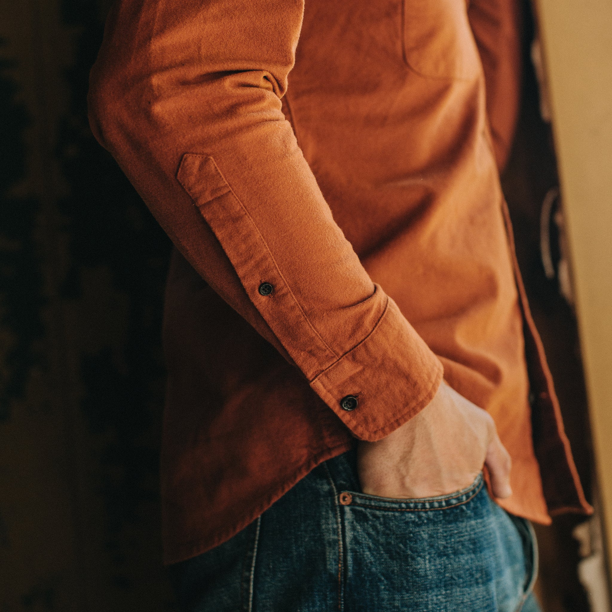 The Yosemite Shirt in Copper - Image 2