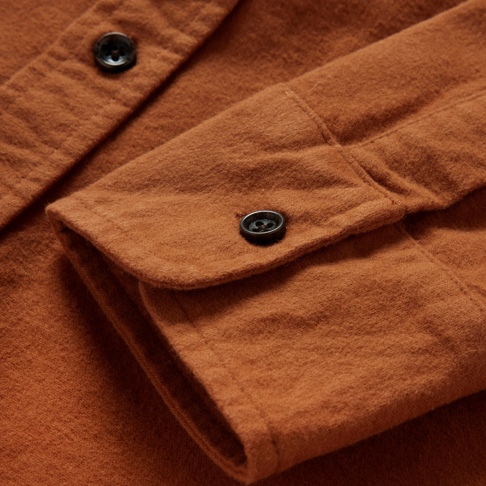 The Yosemite Shirt in Copper - Image 6