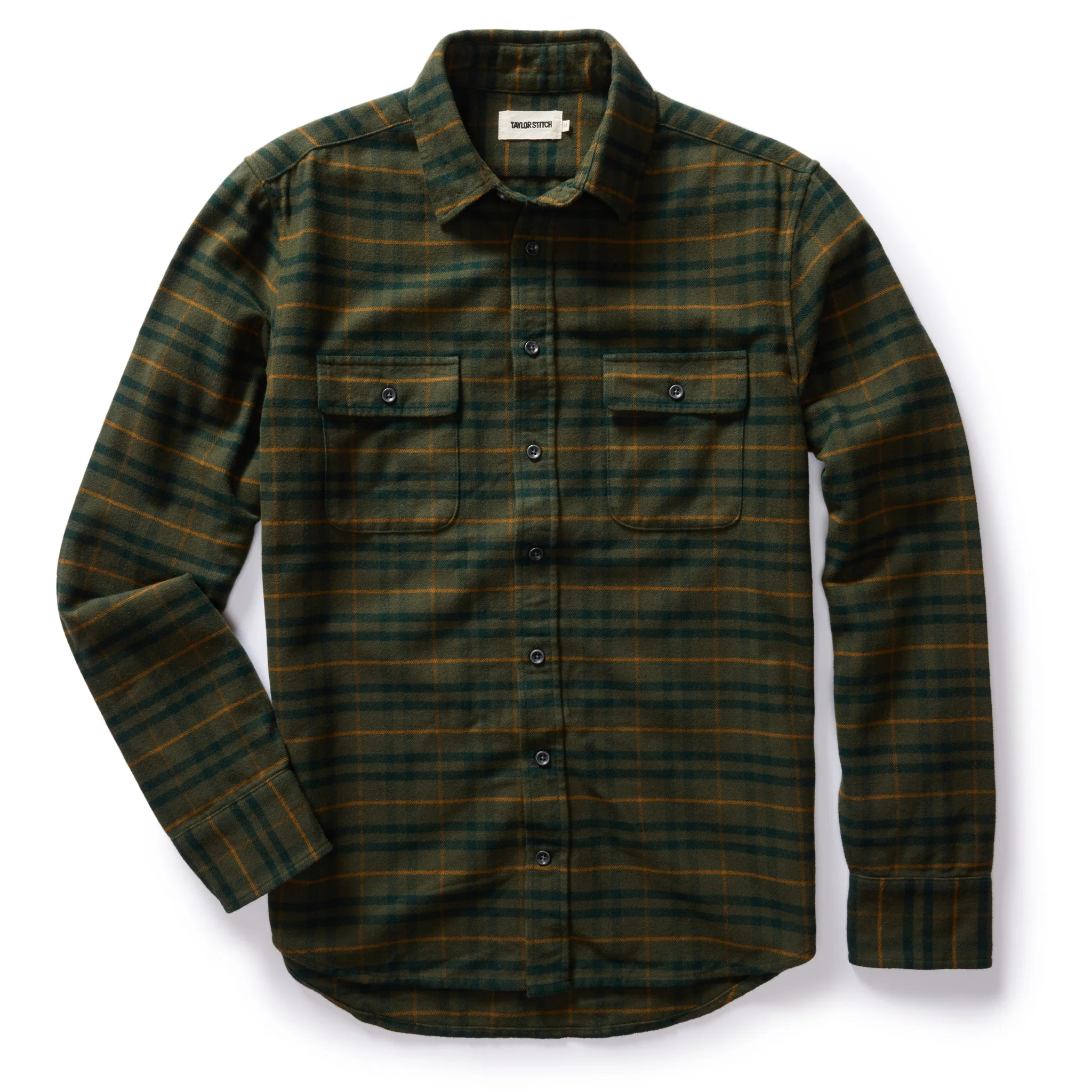 The Yosemite Shirt in Dark Forest Plaid - Image 5