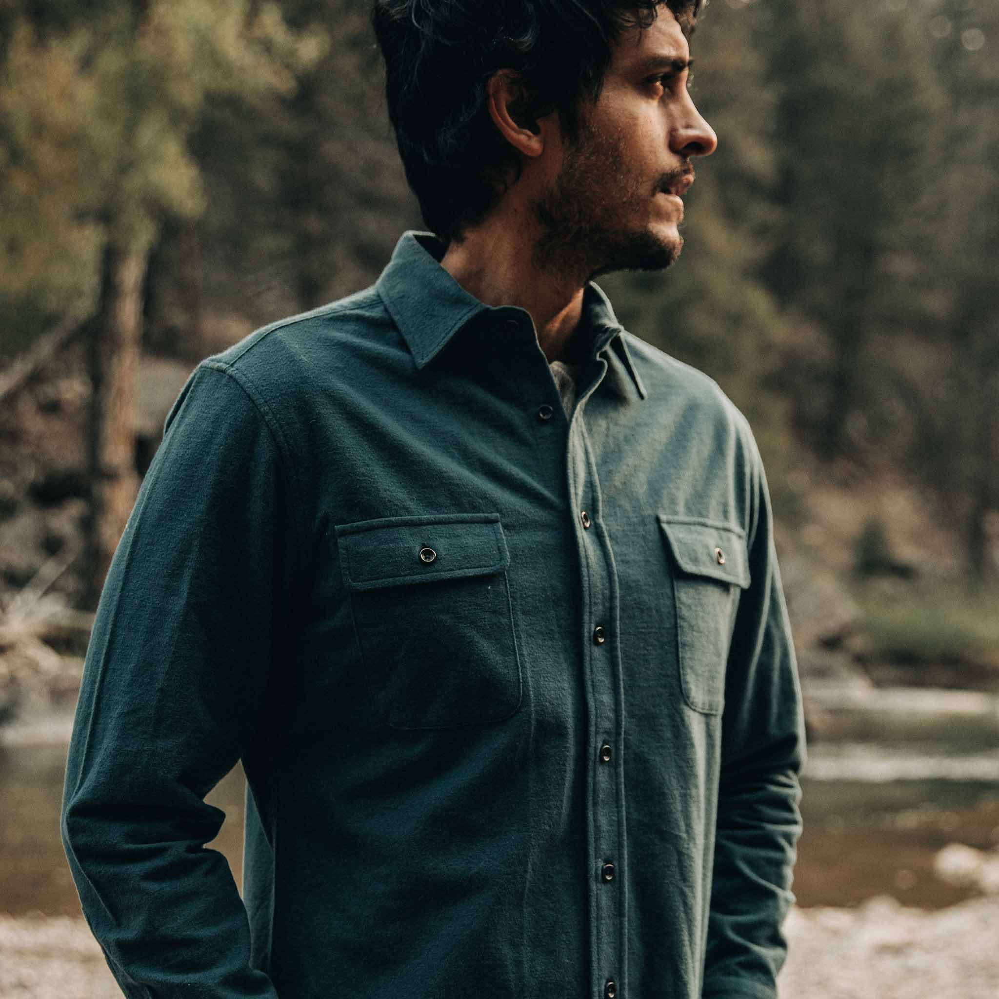The Yosemite Shirt in Deep Ocean - Image 3