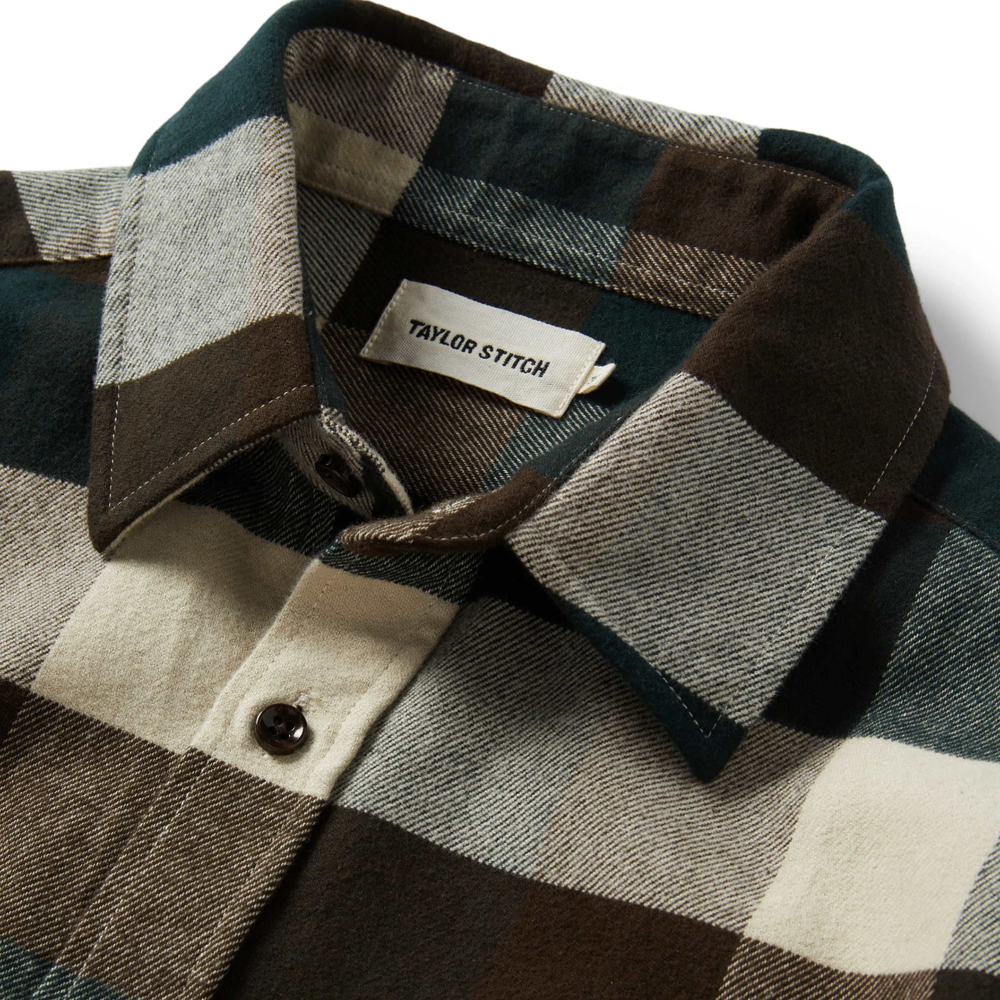 The Yosemite Shirt in Evergreen Check - Image 5