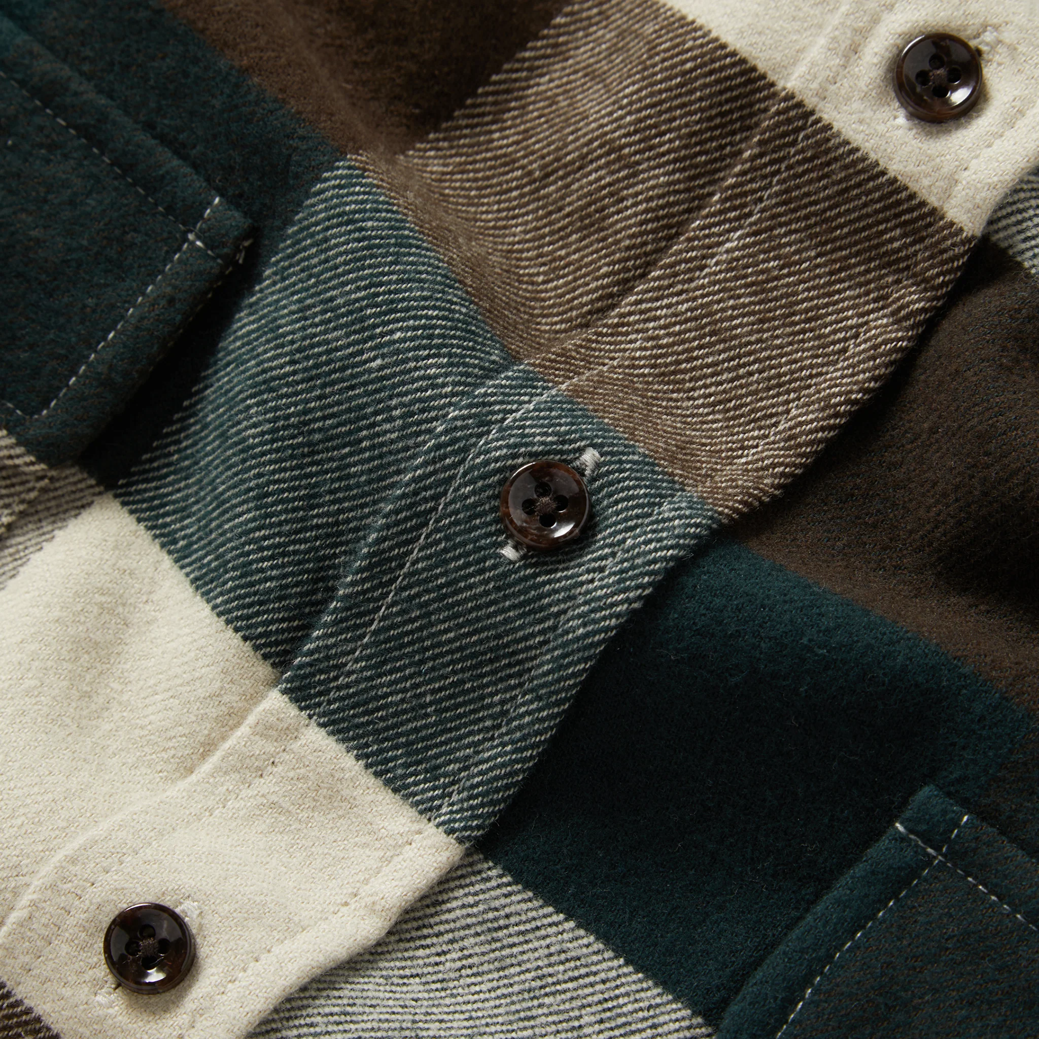 The Yosemite Shirt in Evergreen Check - Image 8