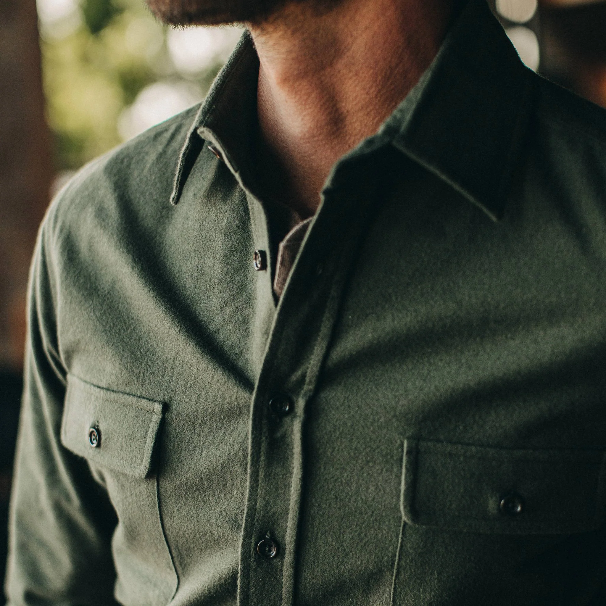 The Yosemite Shirt in Forest - Image 3