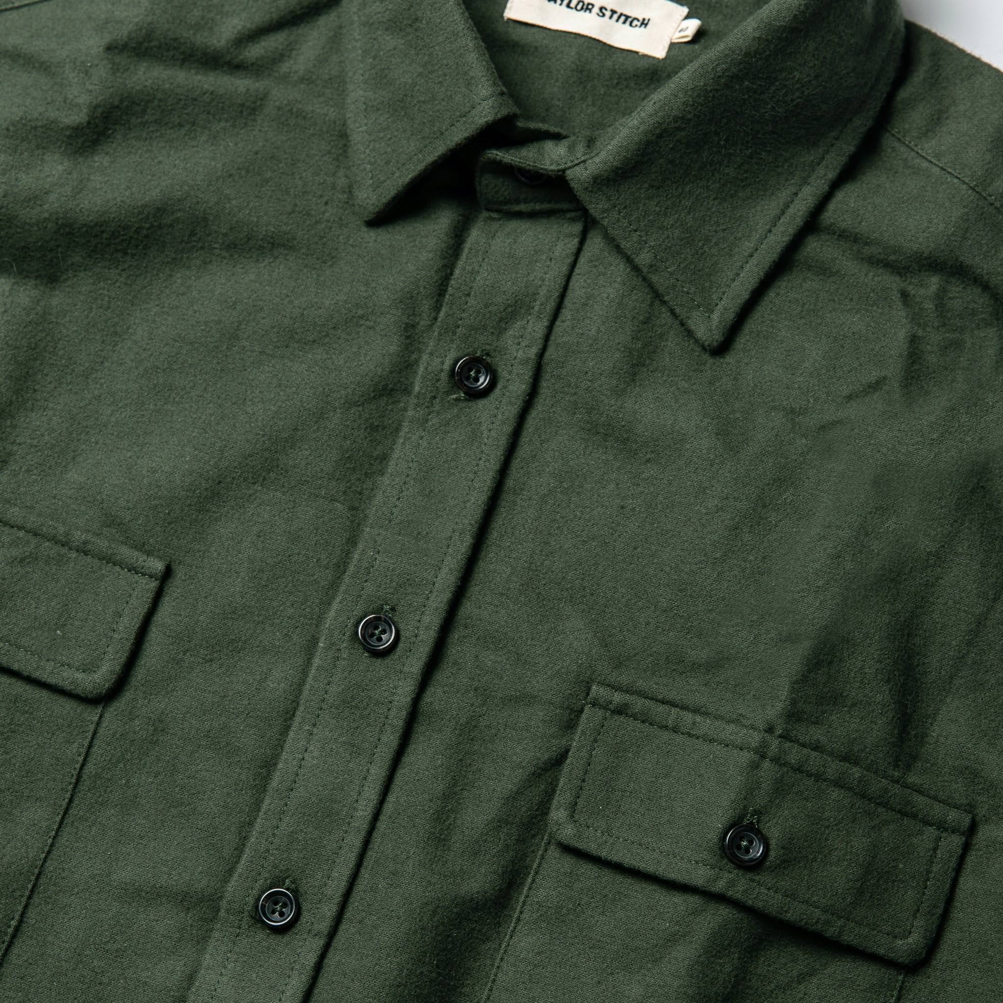 The Yosemite Shirt in Forest - Image 7