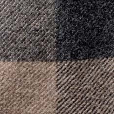 The Yosemite Shirt in Heather Sable Buffalo Check - Image 10
