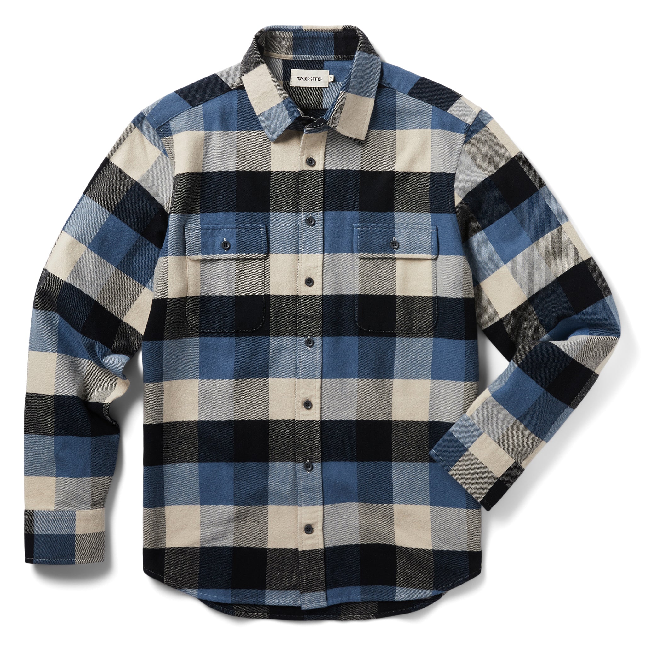 The Yosemite Shirt in Icicle Check - Image 7