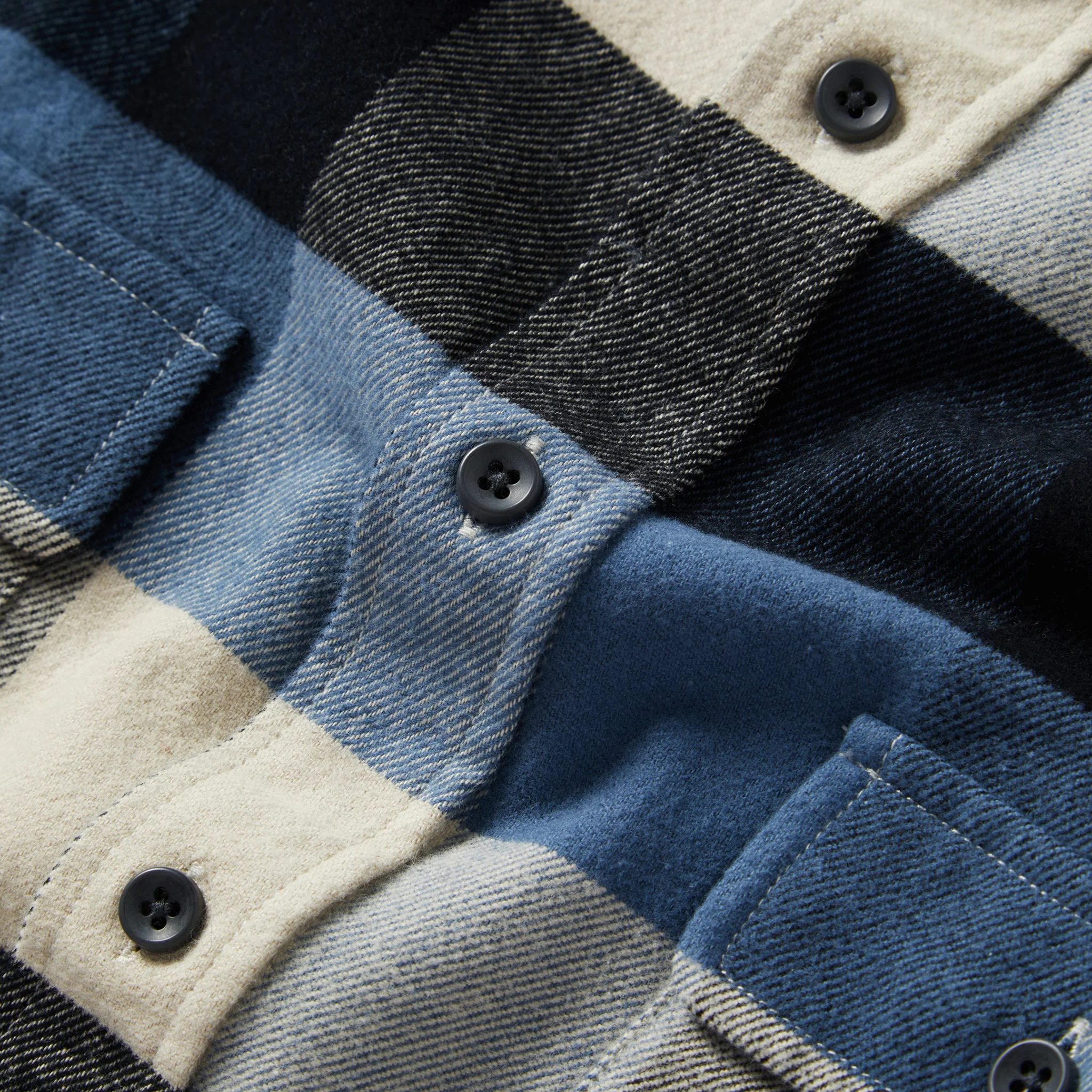 The Yosemite Shirt in Icicle Check - Image 8