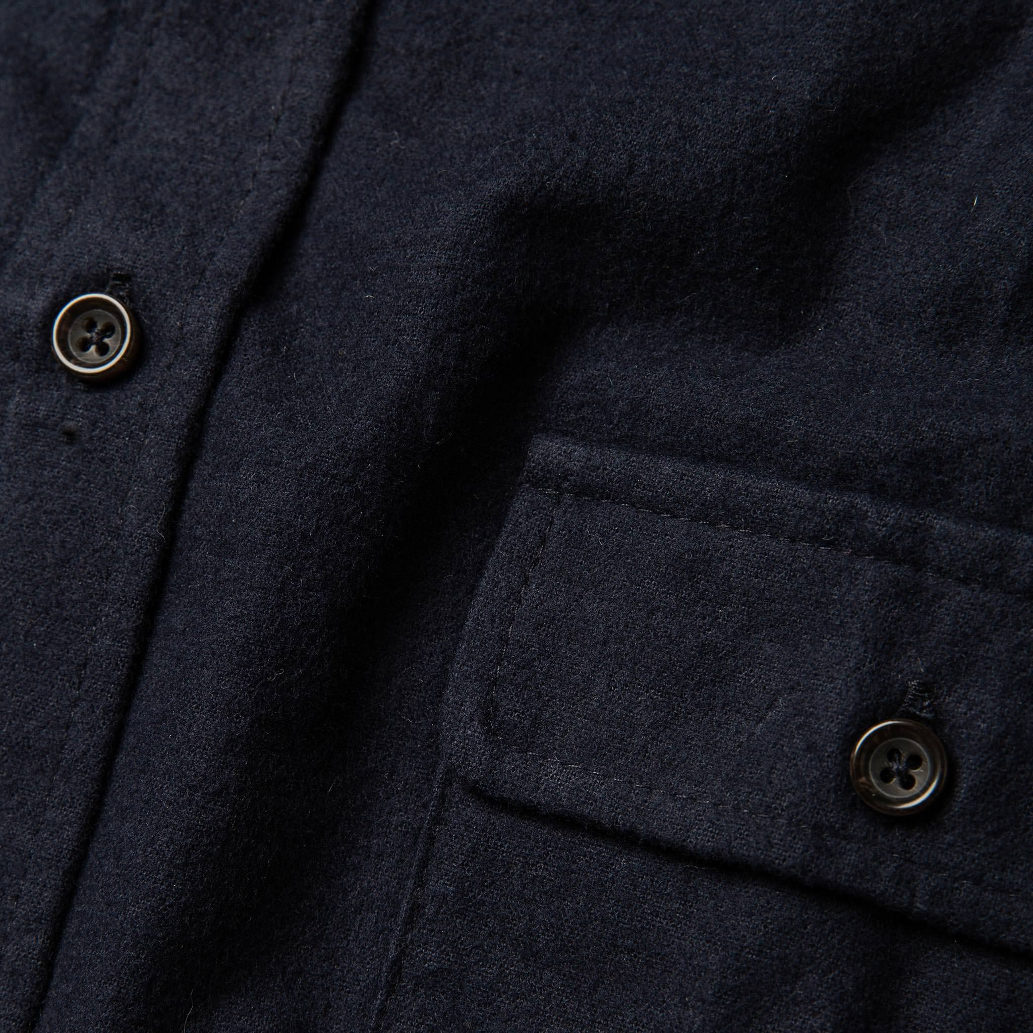 The Yosemite Shirt in Midnight - Image 5