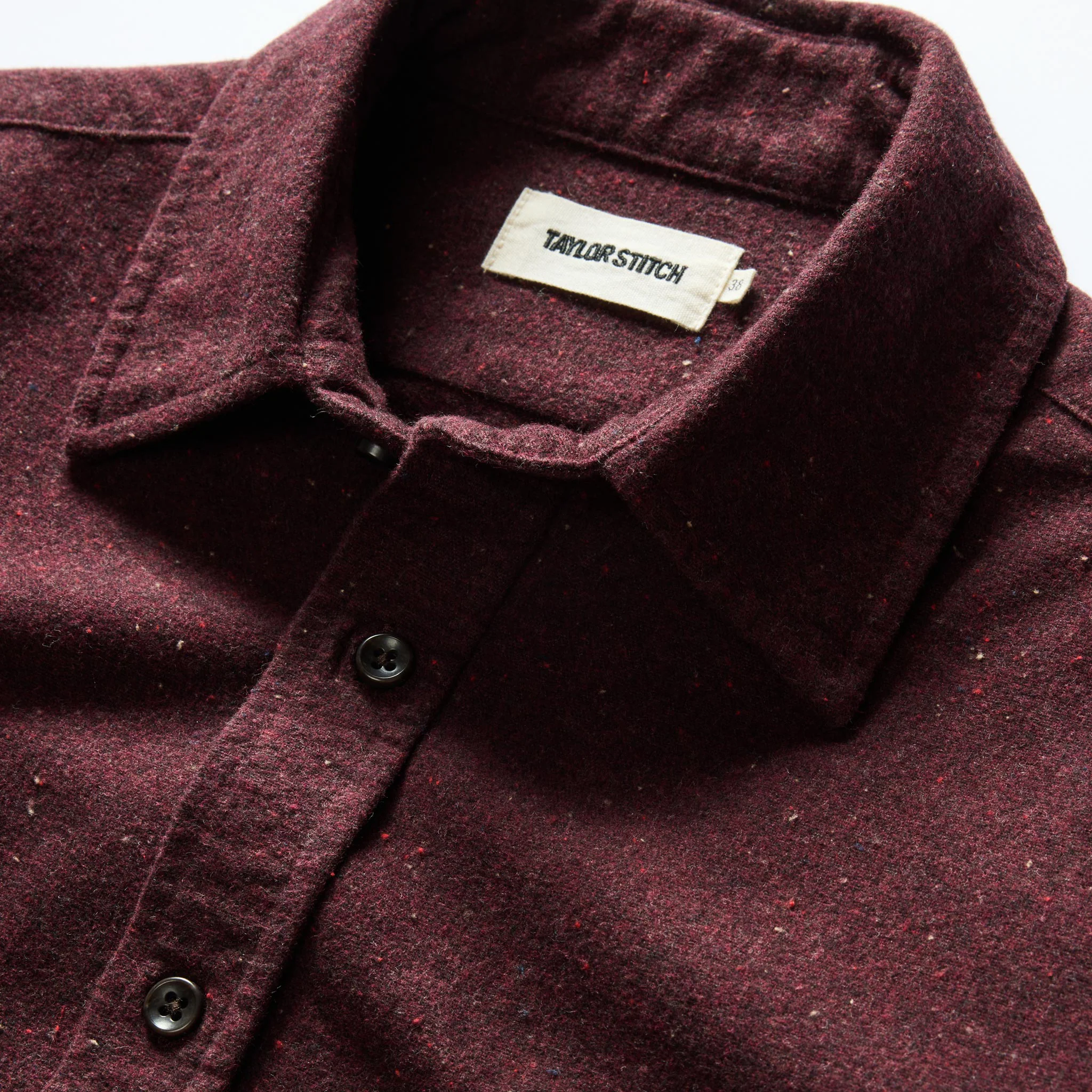The Yosemite Shirt in Nutmeg Donegal - Image 6