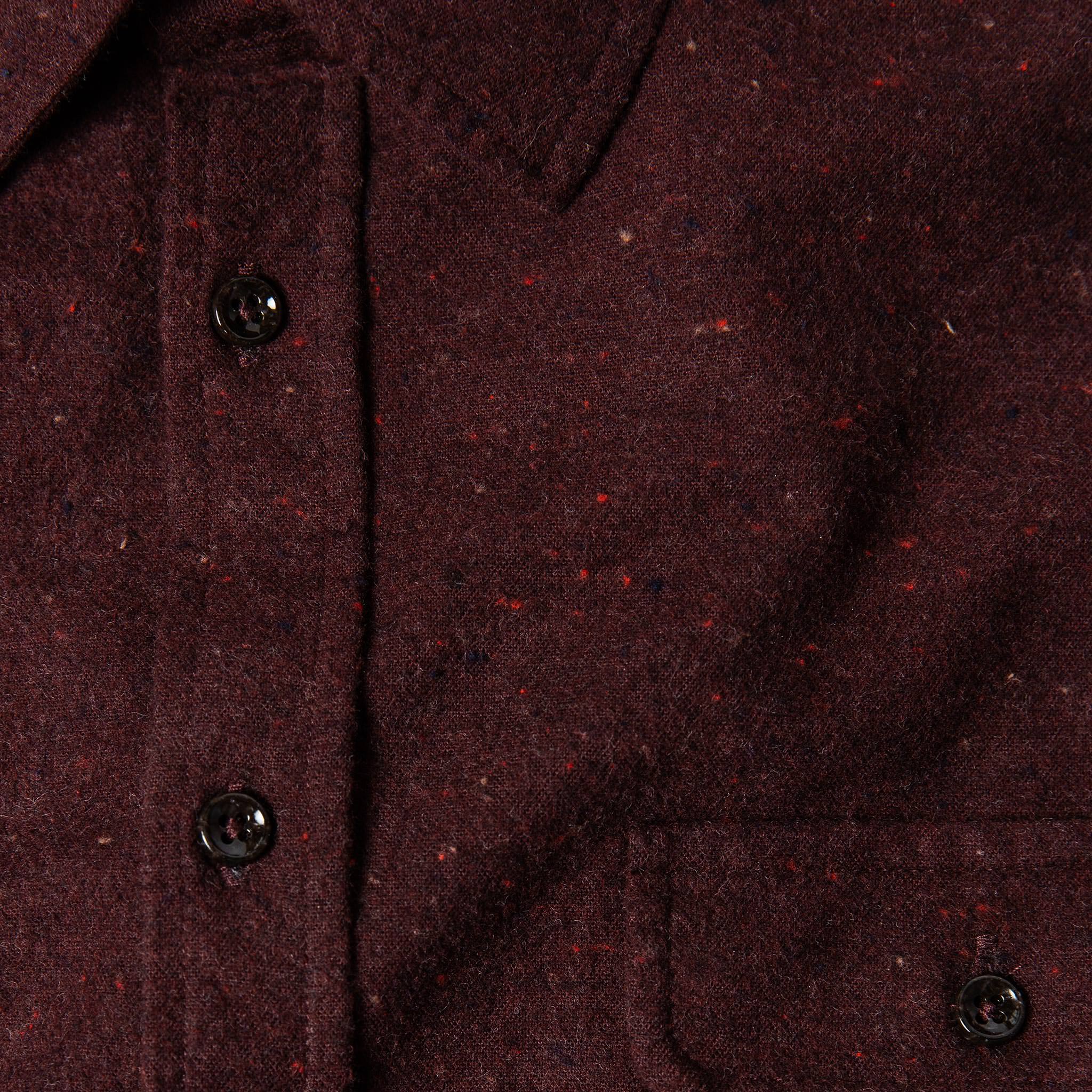 The Yosemite Shirt in Nutmeg Donegal - Image 7