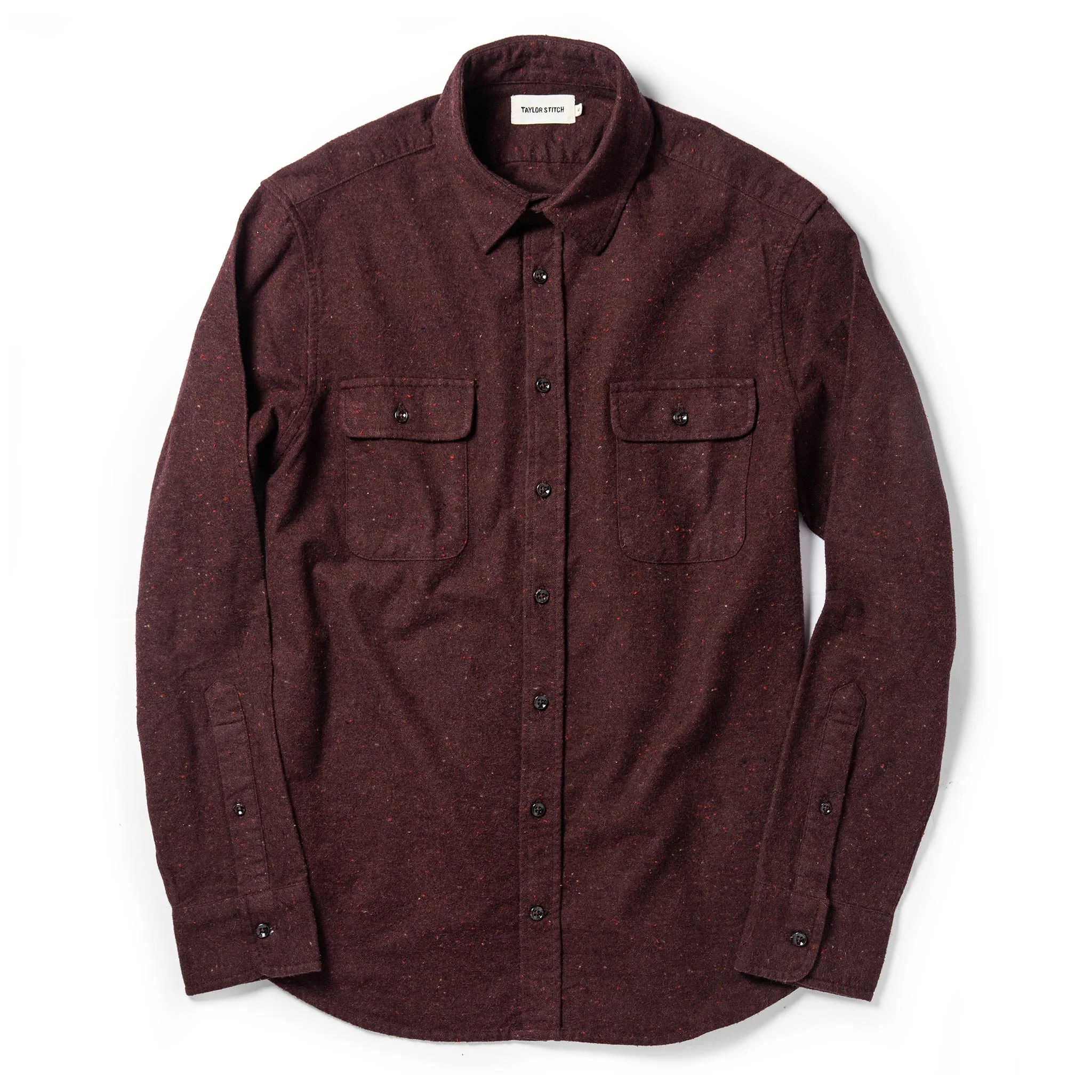 The Yosemite Shirt in Nutmeg Donegal - Image 8
