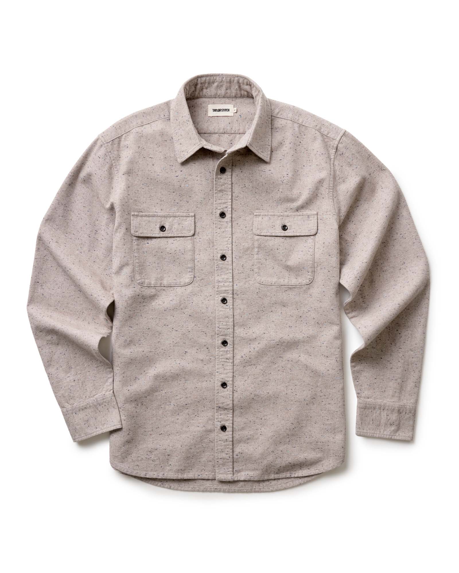 The Yosemite Shirt in Oat Donegal - Image 4