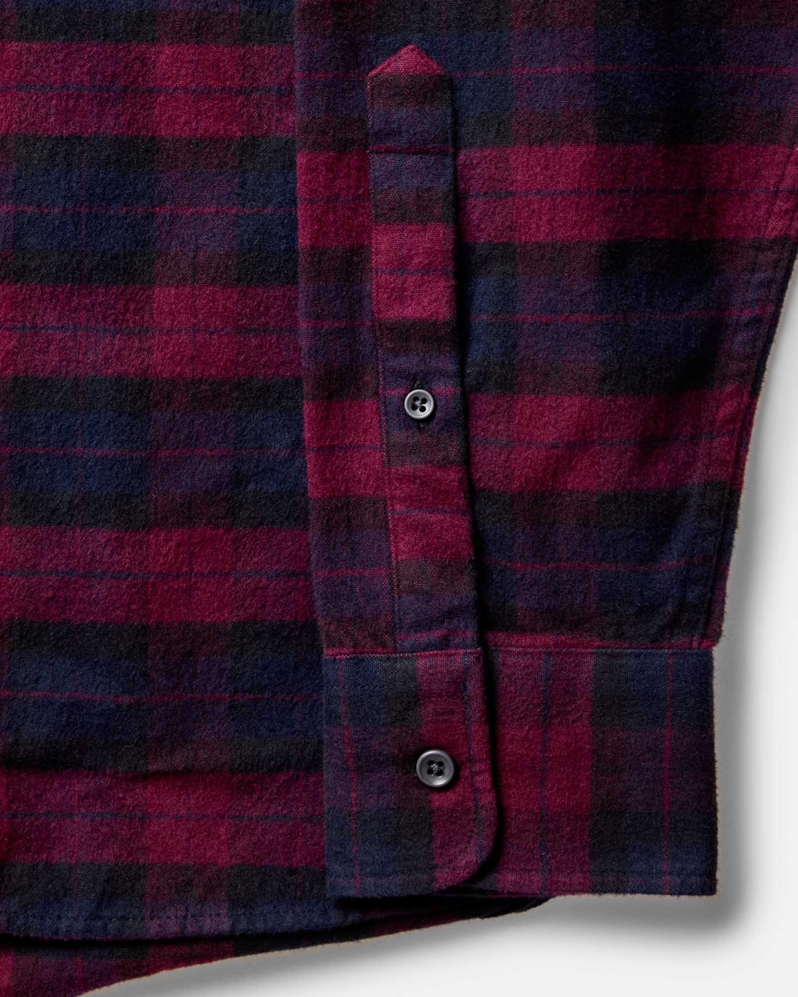 The Yosemite Shirt in Port Plaid - Image 6