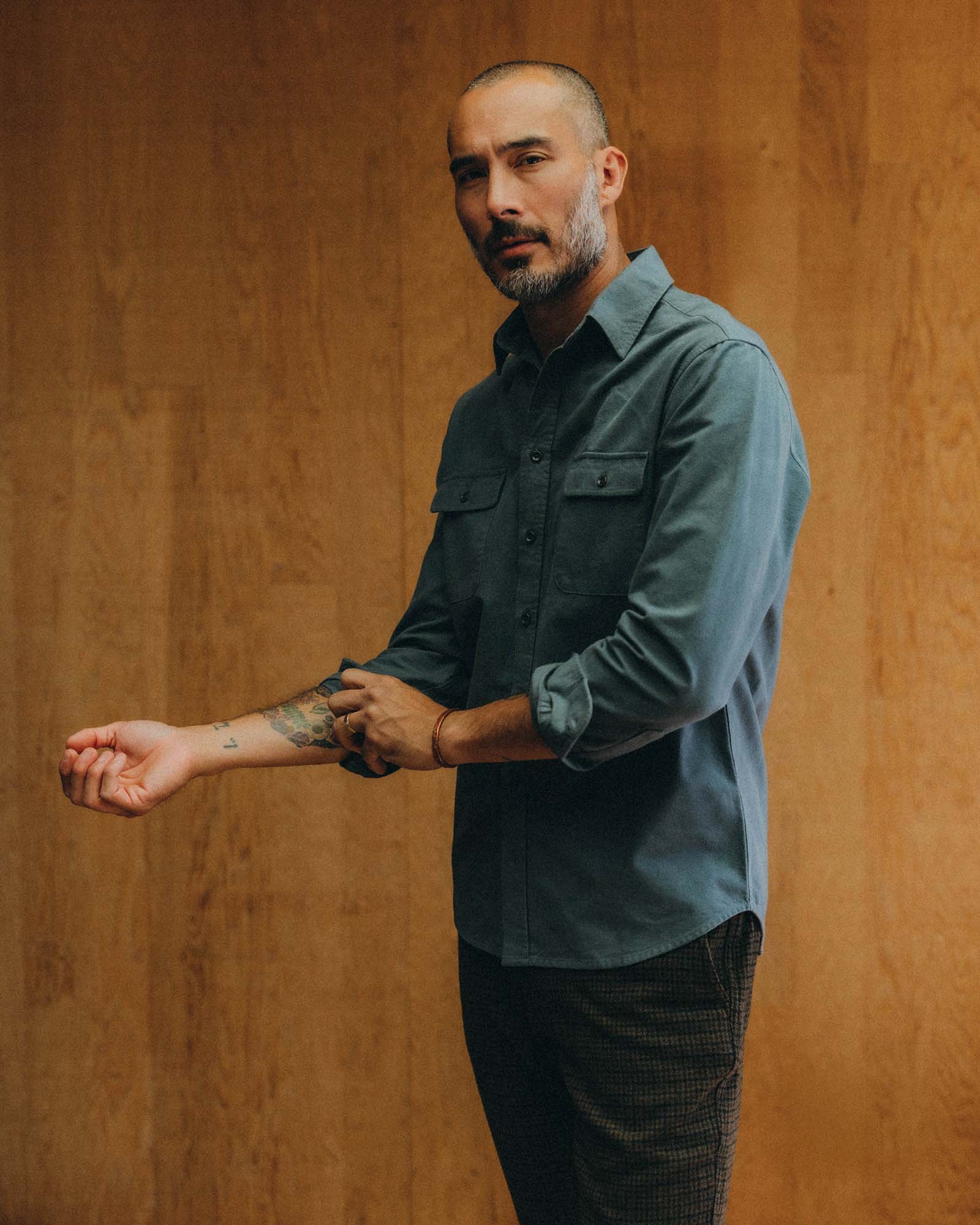The Yosemite Shirt in Slate - Image 2