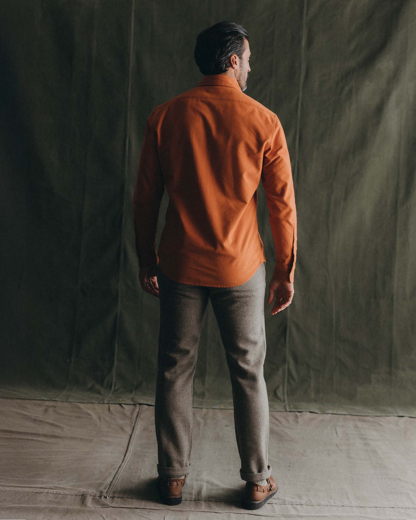 The Yosemite Shirt in Summit Orange - Image 4