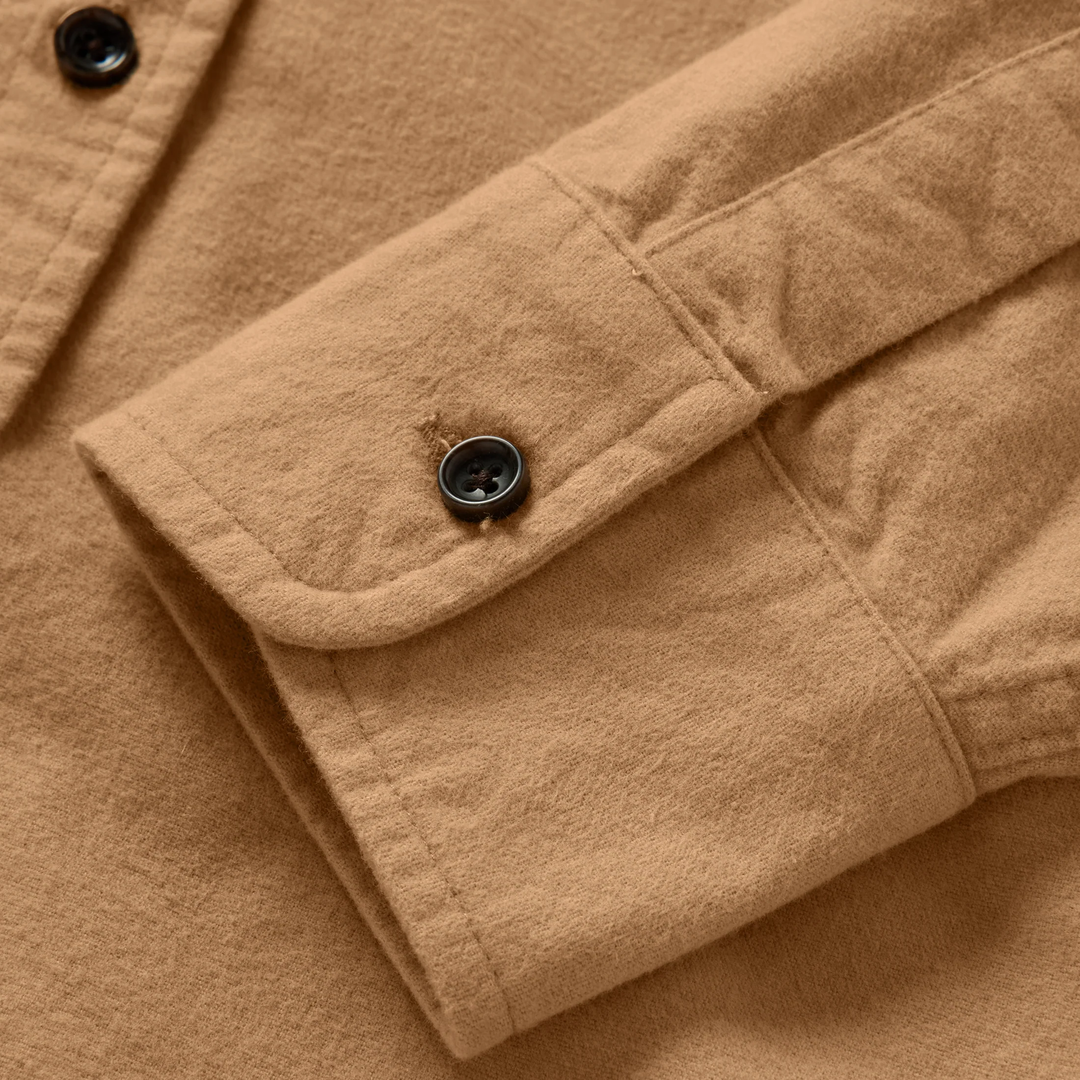 The Yosemite Shirt in Tan - Image 6