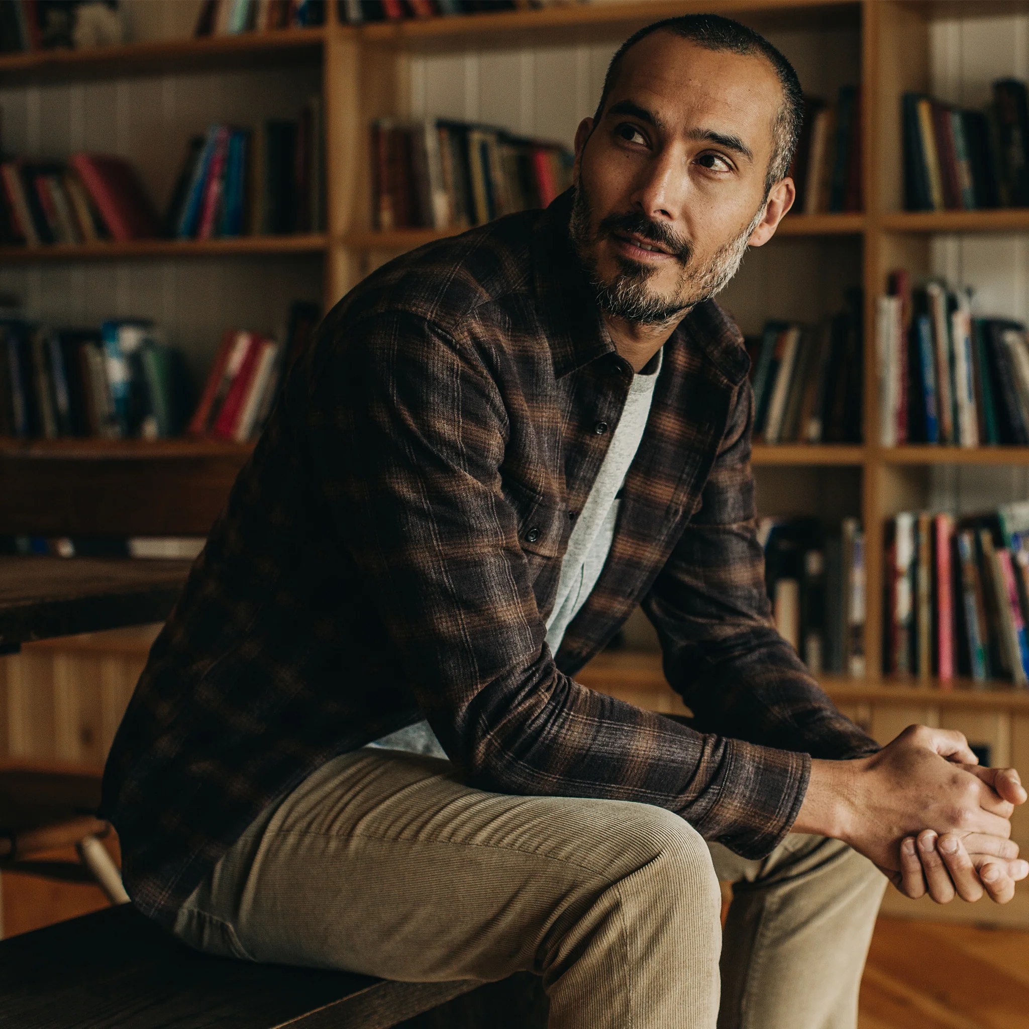 The Yosemite Shirt in Timber Shadow Plaid - Image 2