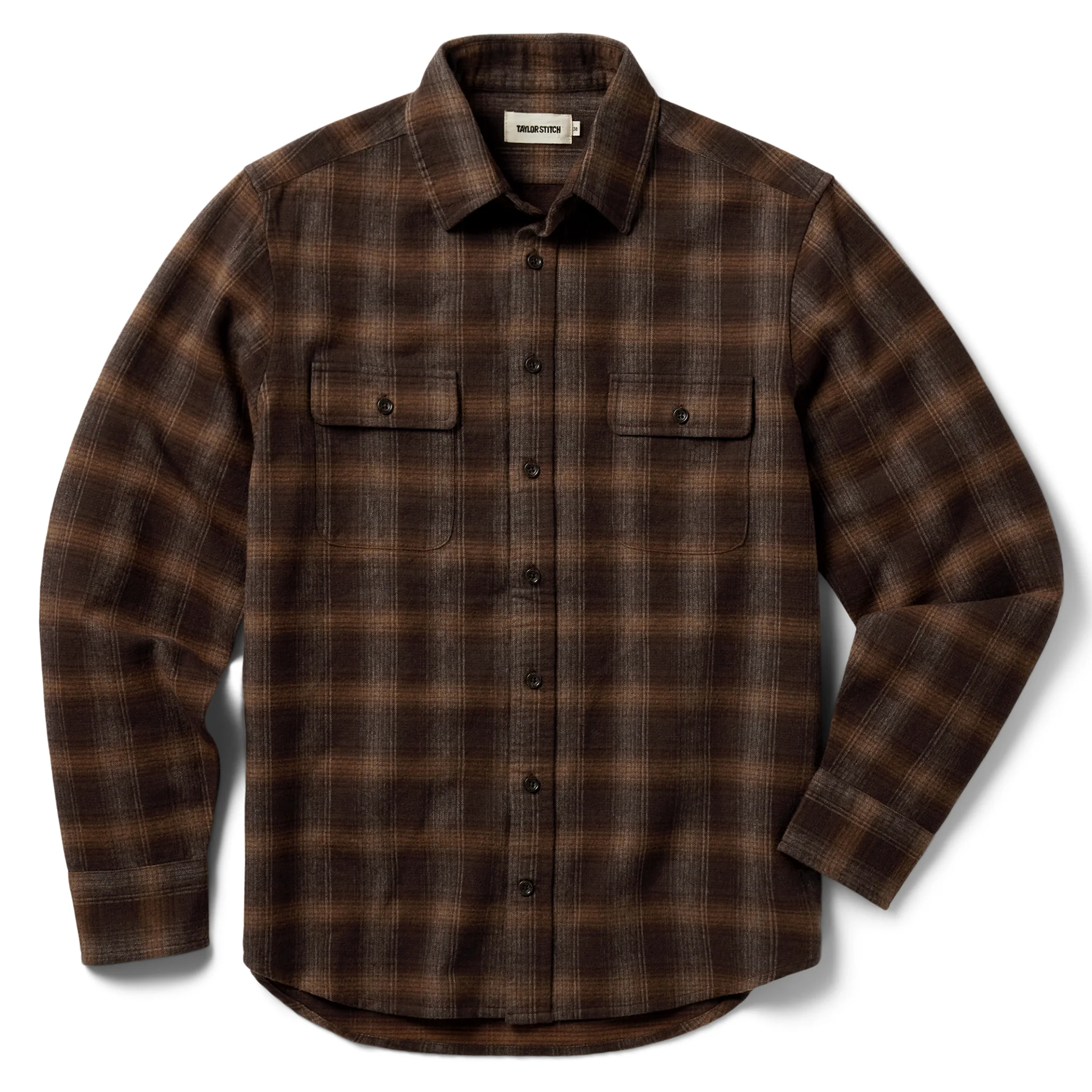 The Yosemite Shirt in Timber Shadow Plaid - Image 7