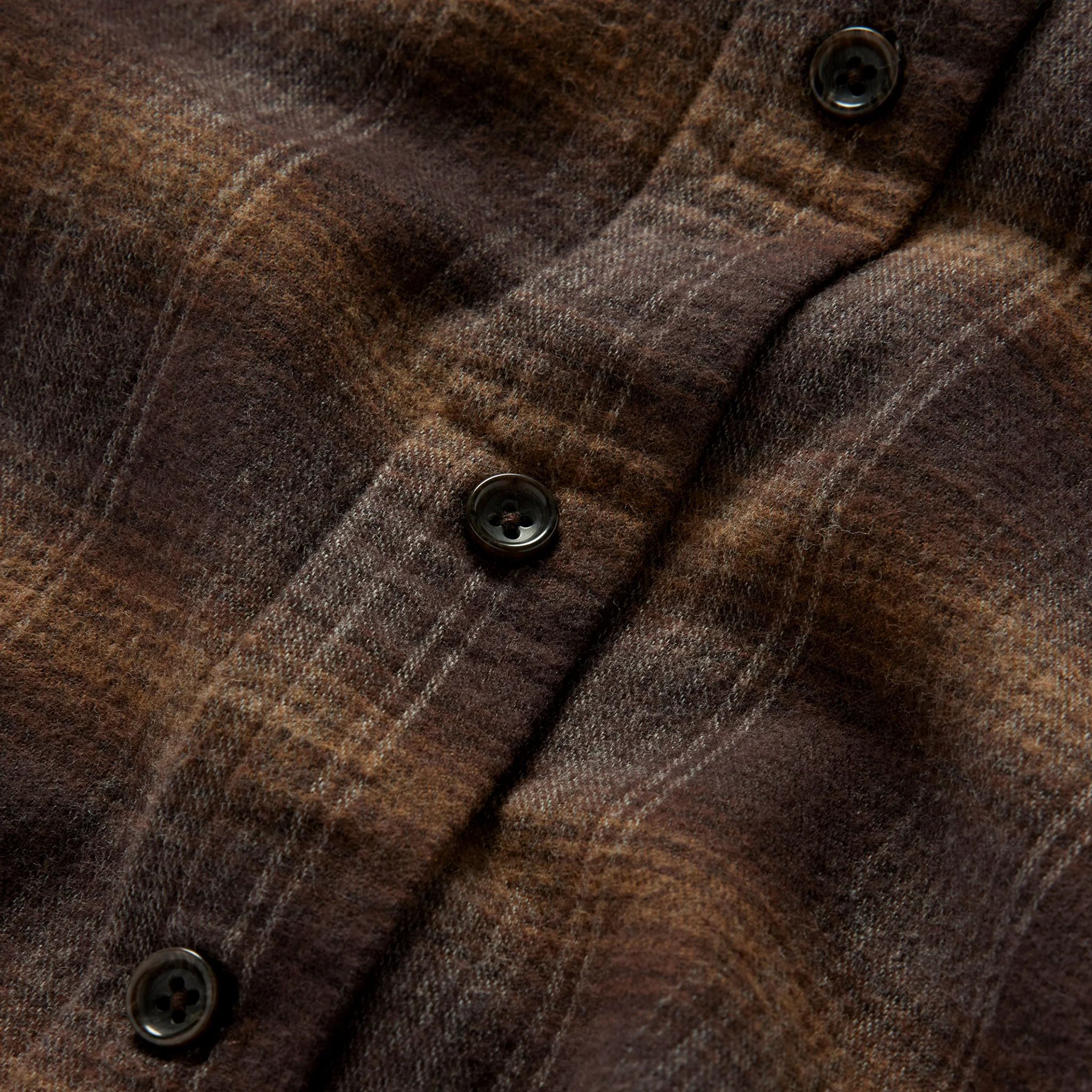 The Yosemite Shirt in Timber Shadow Plaid - Image 8