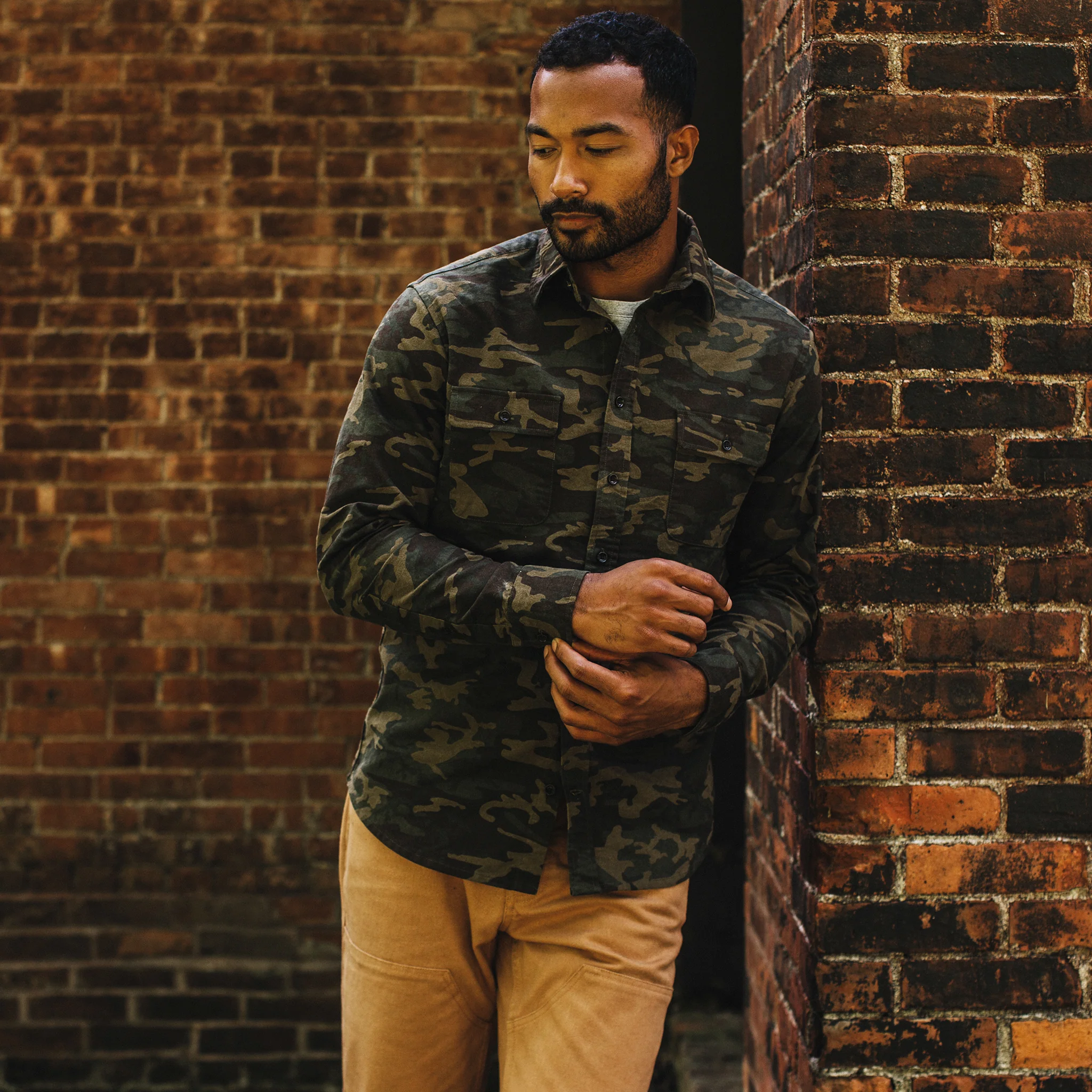 The Yosemite Shirt in Trail Camo - Image 2