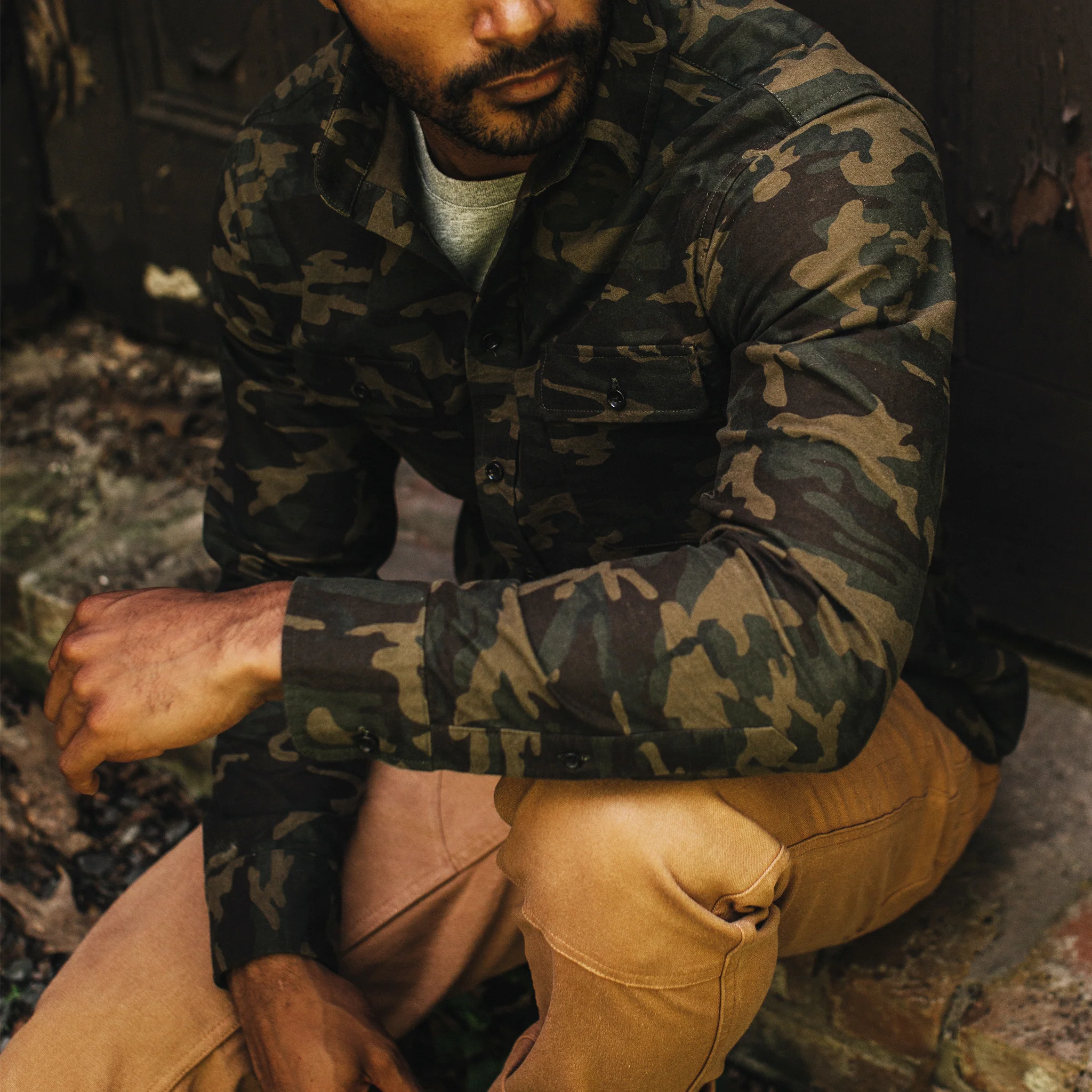 The Yosemite Shirt in Trail Camo - Image 3