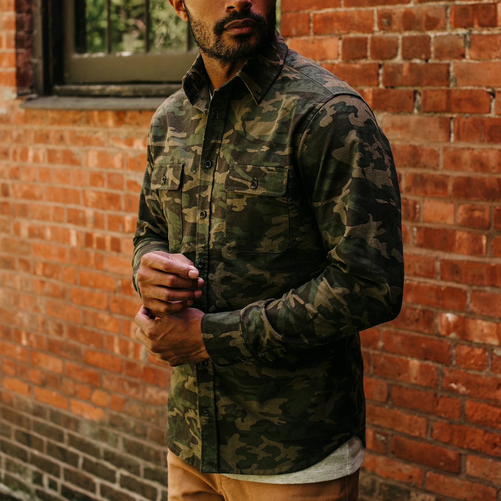 The Yosemite Shirt in Trail Camo - Image 4