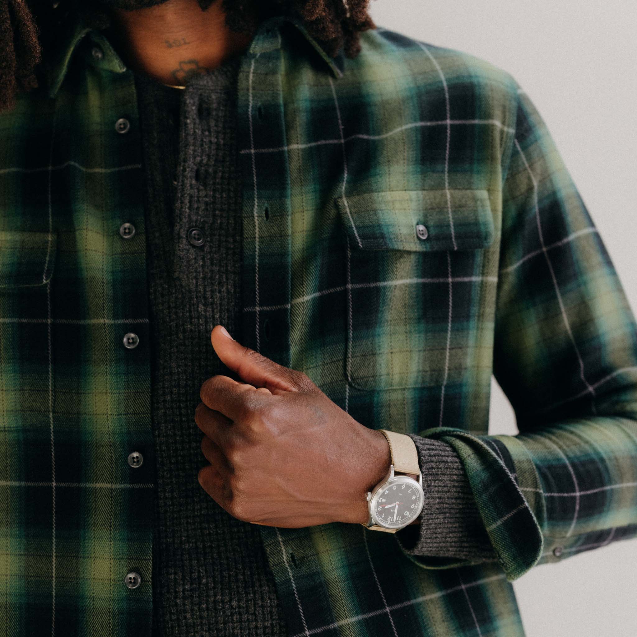 The Yosemite Shirt in Twilight Plaid - Image 3