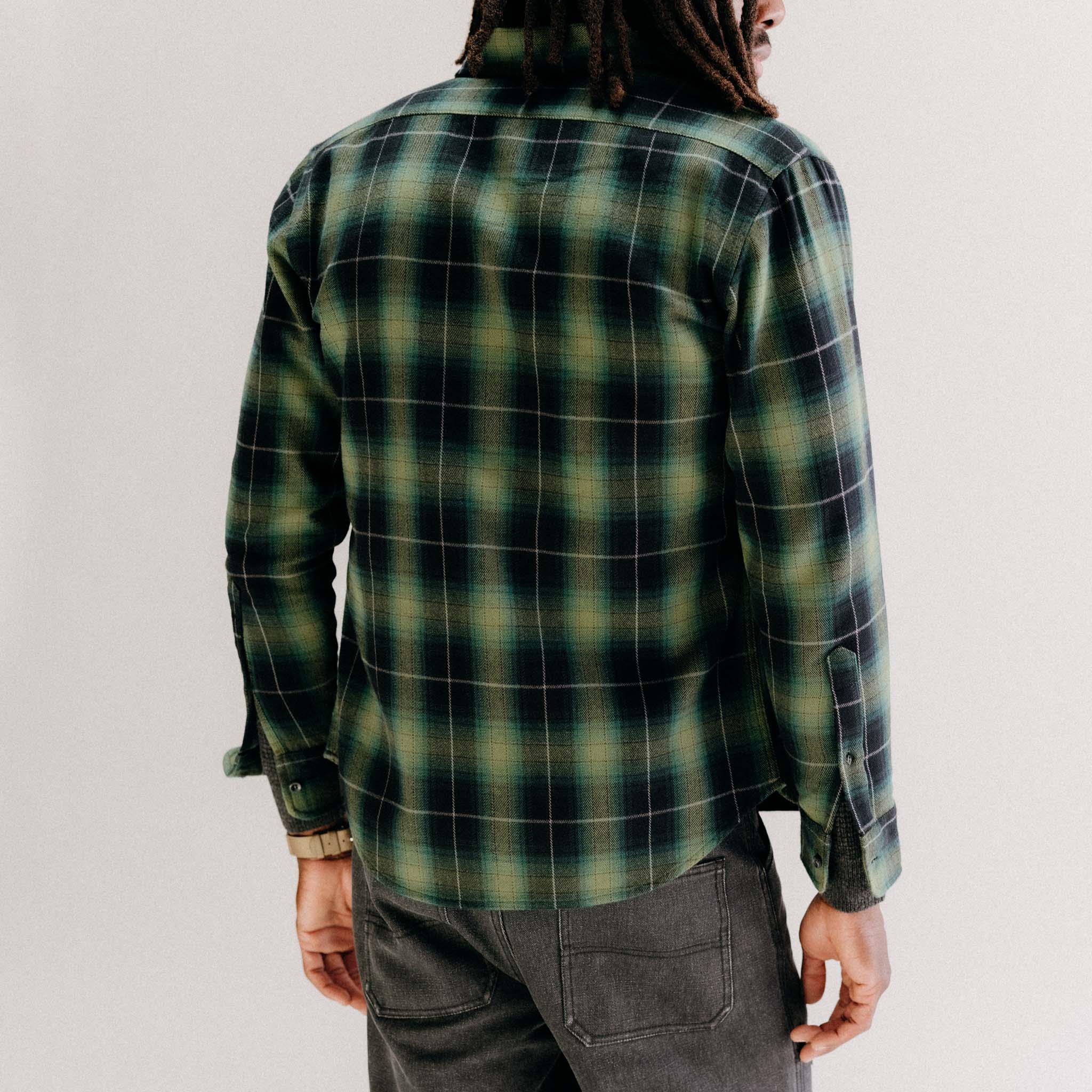 The Yosemite Shirt in Twilight Plaid - Image 5