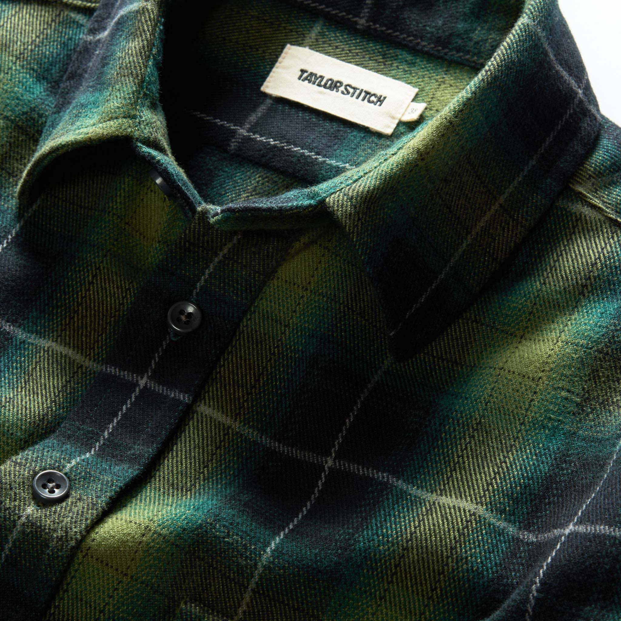 The Yosemite Shirt in Twilight Plaid - Image 7
